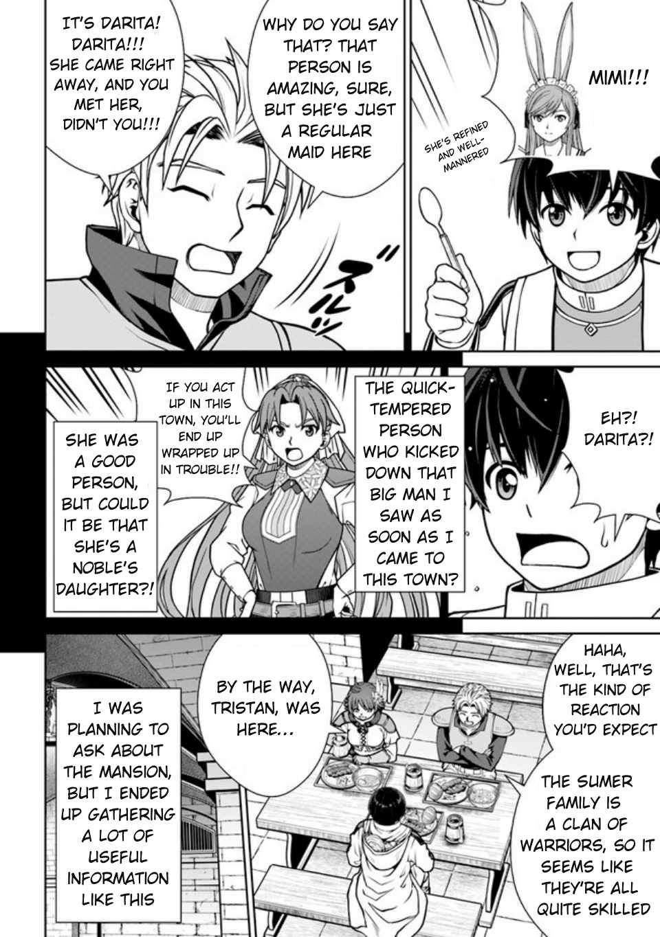 Gokufuri Kyohi Shite Tesaguri Start! Tokka Shinai Healer, Nakama to Wakarete Tabi ni Deru Chapter 41 page 7