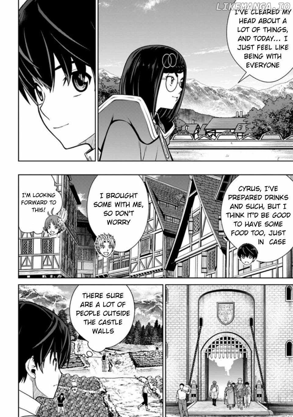 Gokufuri Kyohi Shite Tesaguri Start! Tokka Shinai Healer, Nakama to Wakarete Tabi ni Deru Chapter 42 page 5
