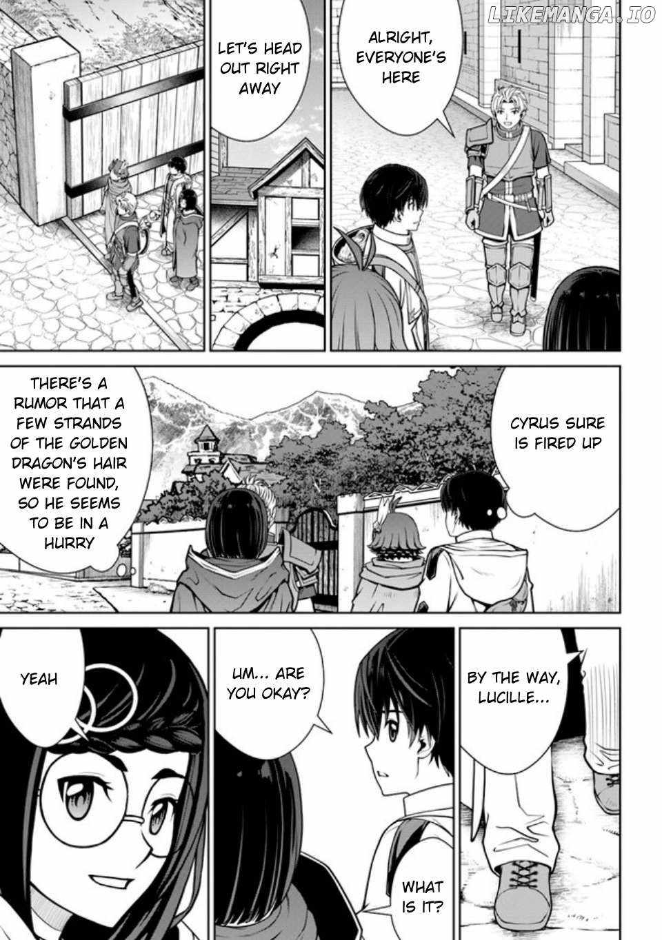 Gokufuri Kyohi Shite Tesaguri Start! Tokka Shinai Healer, Nakama to Wakarete Tabi ni Deru Chapter 42 page 4