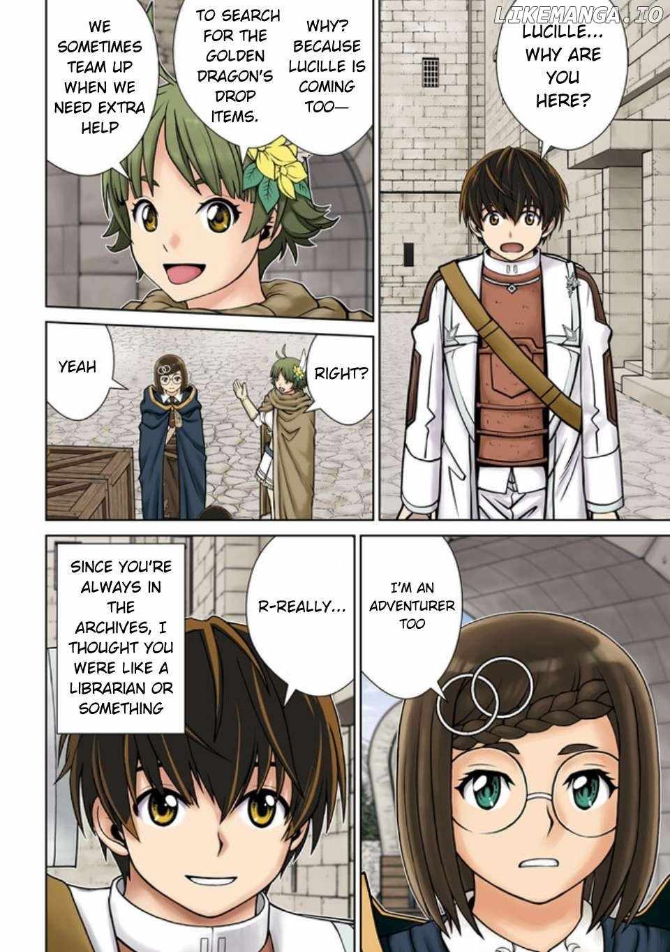 Gokufuri Kyohi Shite Tesaguri Start! Tokka Shinai Healer, Nakama to Wakarete Tabi ni Deru Chapter 42 page 3