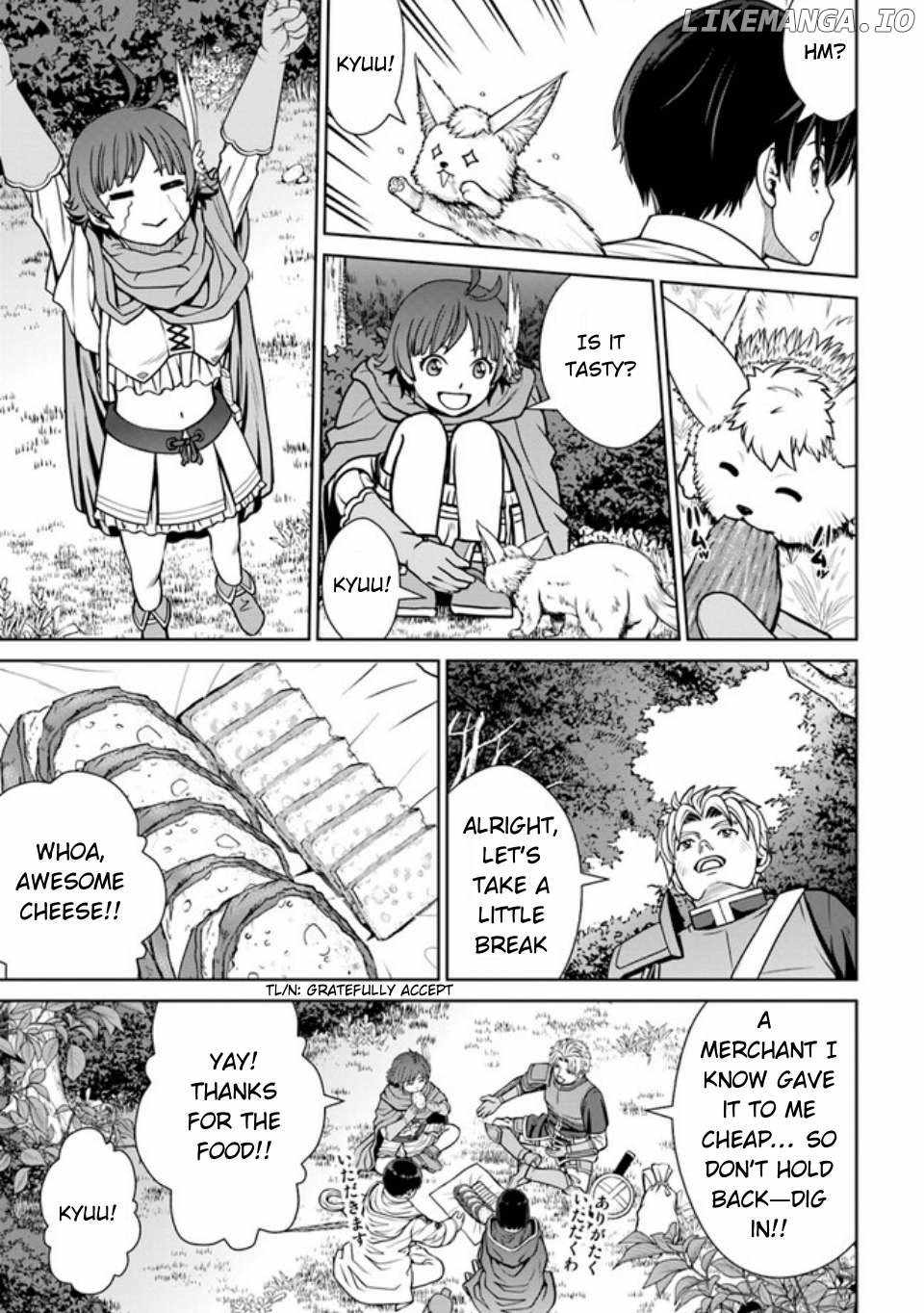 Gokufuri Kyohi Shite Tesaguri Start! Tokka Shinai Healer, Nakama to Wakarete Tabi ni Deru Chapter 42 page 12