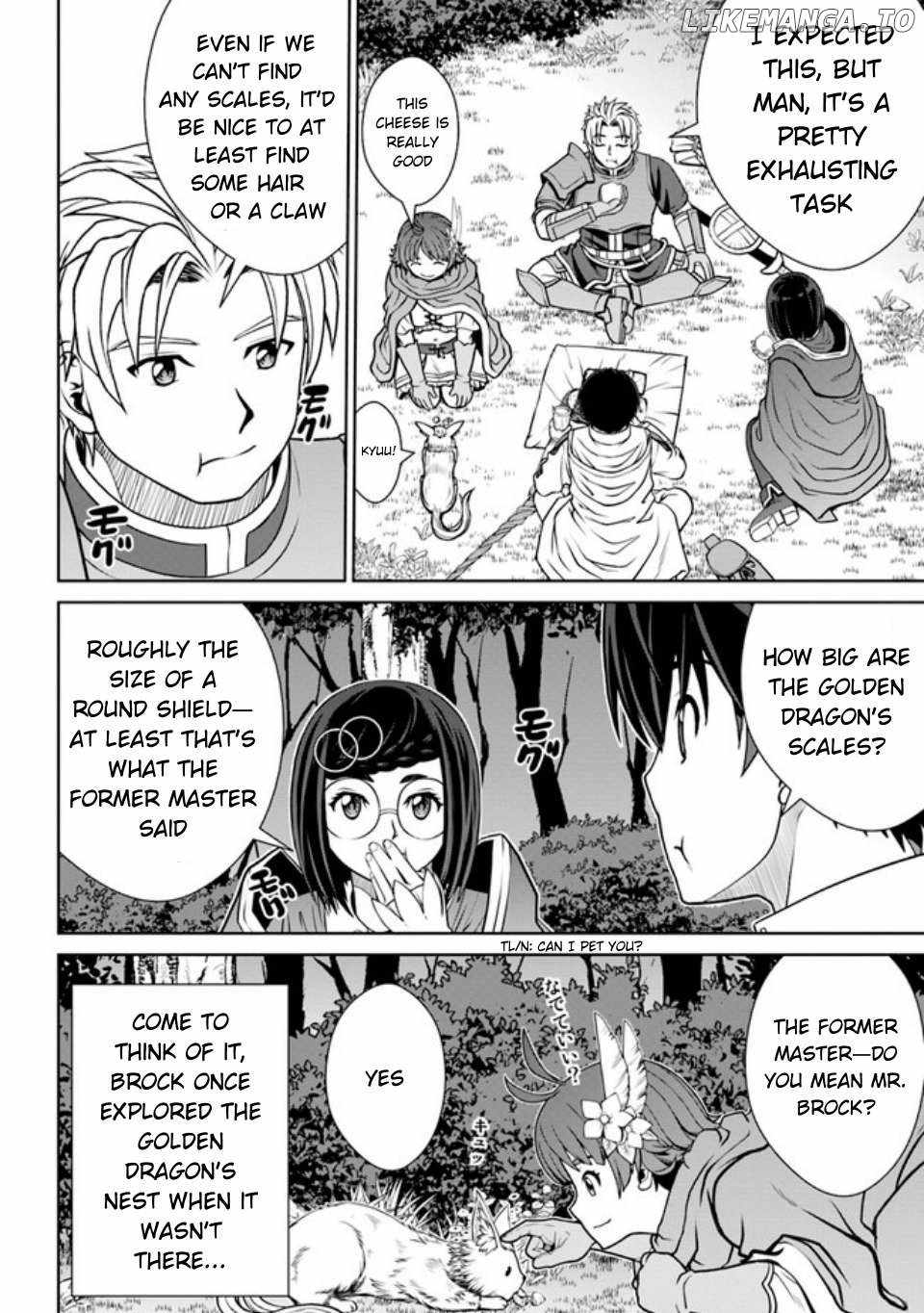 Gokufuri Kyohi Shite Tesaguri Start! Tokka Shinai Healer, Nakama to Wakarete Tabi ni Deru Chapter 42 page 13