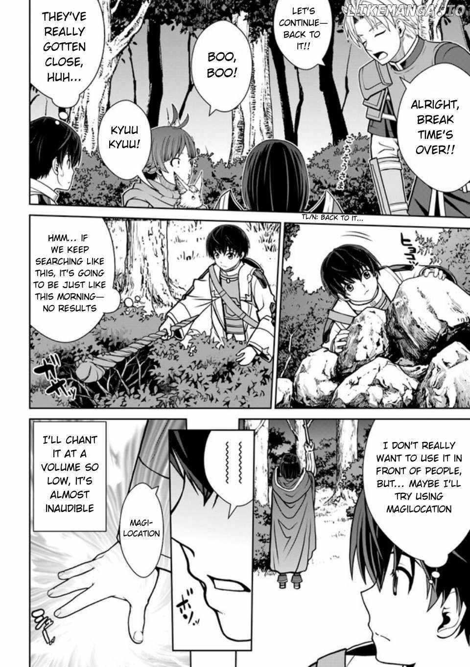 Gokufuri Kyohi Shite Tesaguri Start! Tokka Shinai Healer, Nakama to Wakarete Tabi ni Deru Chapter 42 page 15