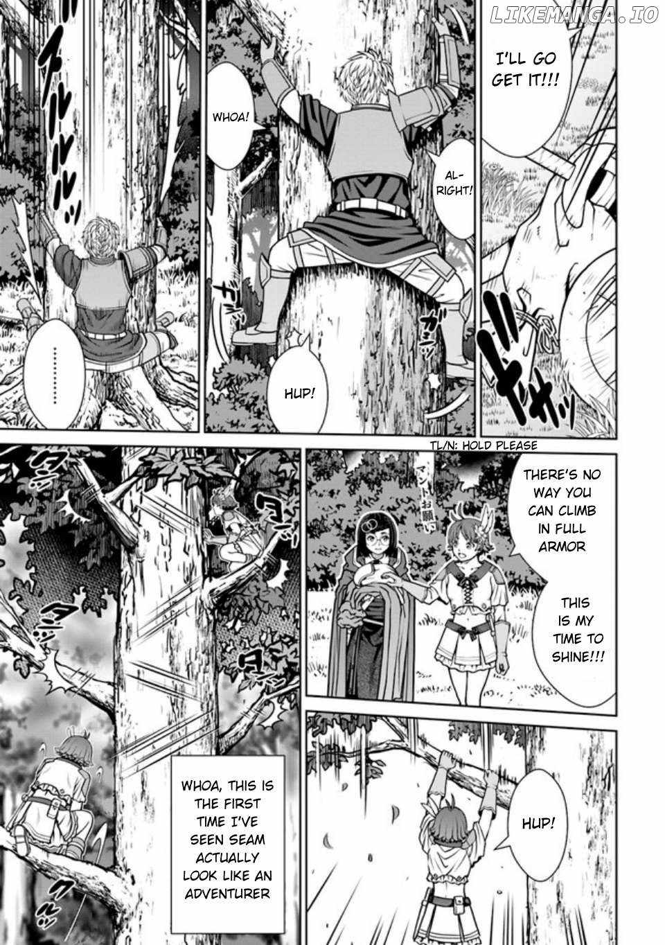 Gokufuri Kyohi Shite Tesaguri Start! Tokka Shinai Healer, Nakama to Wakarete Tabi ni Deru Chapter 42 page 18