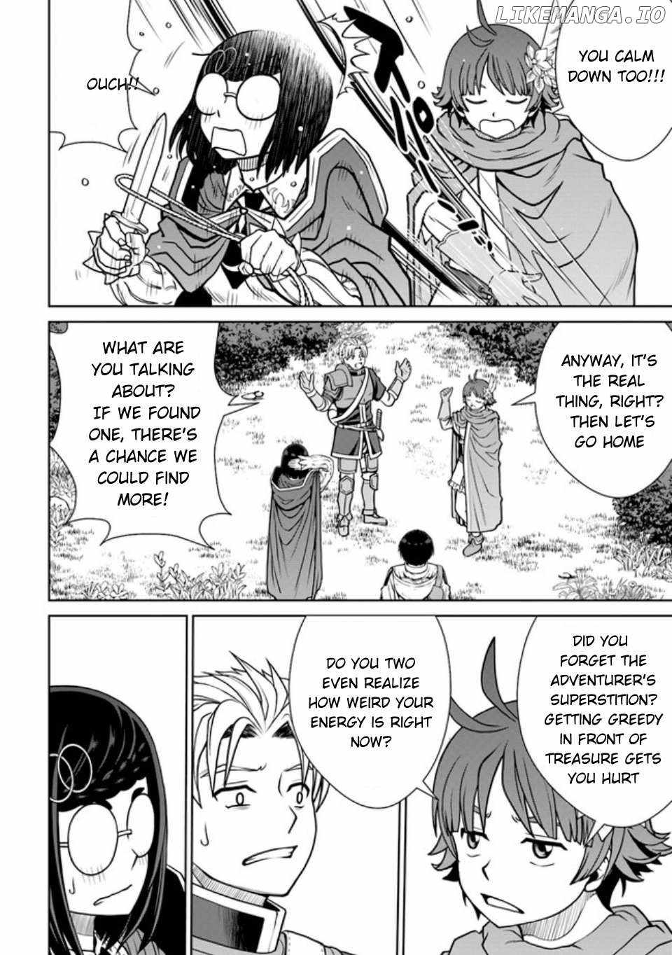 Gokufuri Kyohi Shite Tesaguri Start! Tokka Shinai Healer, Nakama to Wakarete Tabi ni Deru Chapter 42 page 21