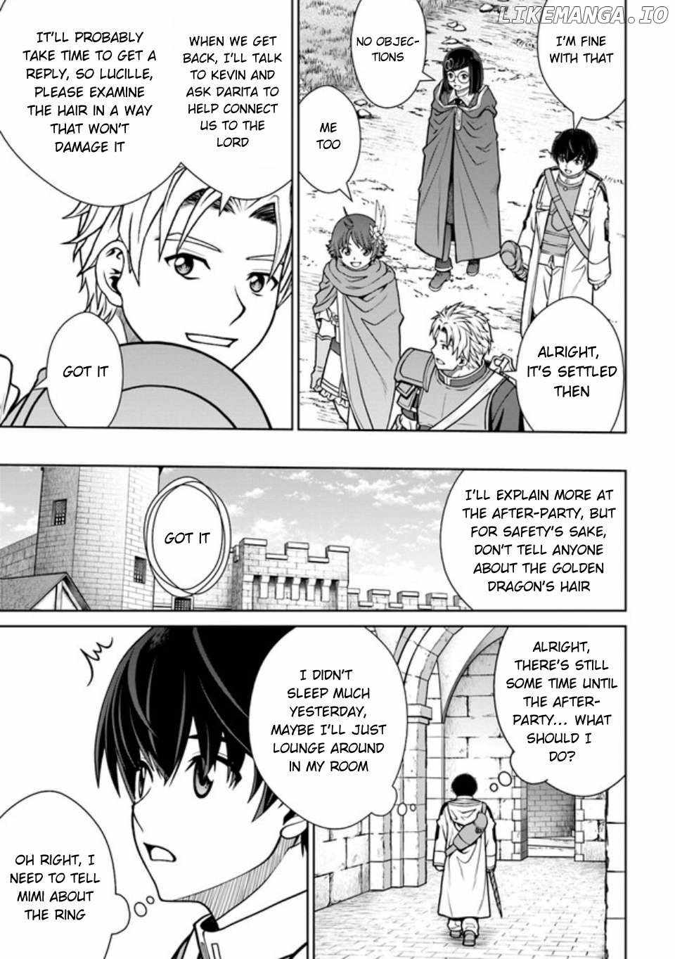 Gokufuri Kyohi Shite Tesaguri Start! Tokka Shinai Healer, Nakama to Wakarete Tabi ni Deru Chapter 42 page 24