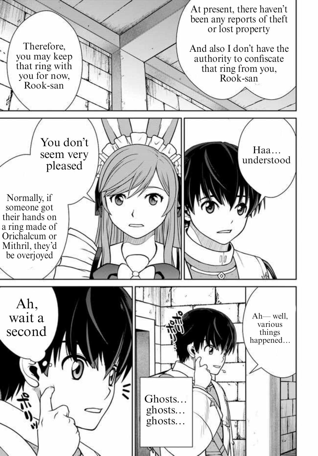 Gokufuri Kyohi Shite Tesaguri Start! Tokka Shinai Healer, Nakama to Wakarete Tabi ni Deru Chapter 43 page 3