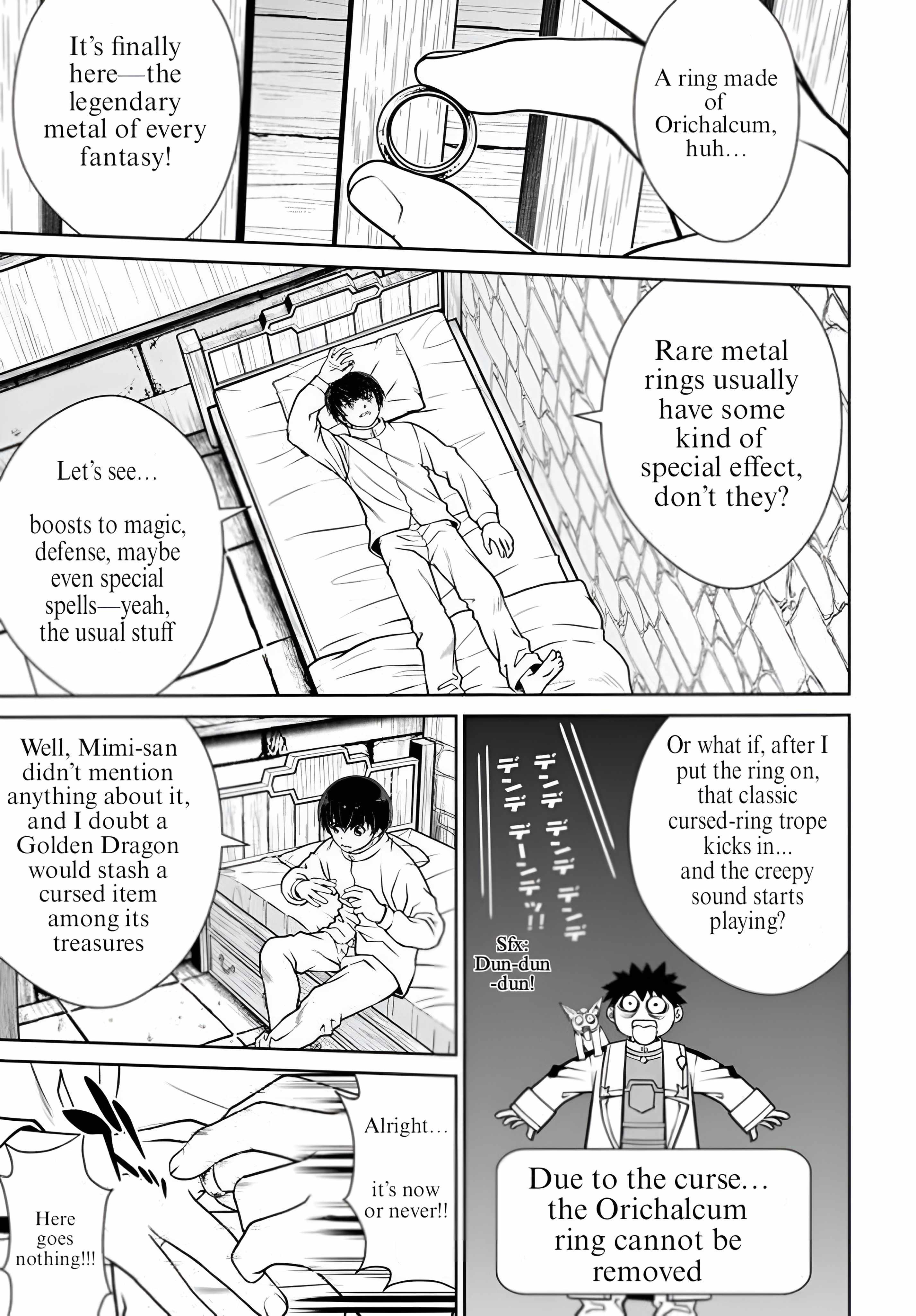 Gokufuri Kyohi Shite Tesaguri Start! Tokka Shinai Healer, Nakama to Wakarete Tabi ni Deru Chapter 43 page 5