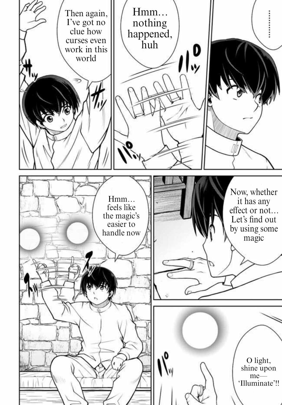 Gokufuri Kyohi Shite Tesaguri Start! Tokka Shinai Healer, Nakama to Wakarete Tabi ni Deru Chapter 43 page 6