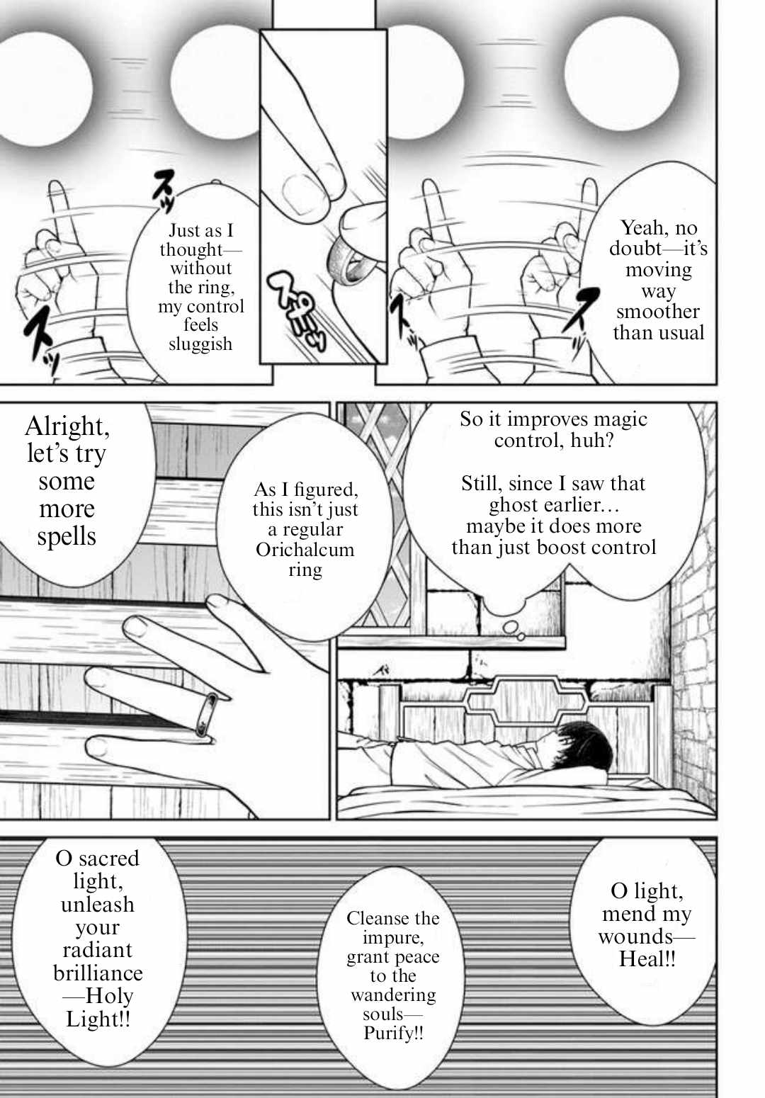 Gokufuri Kyohi Shite Tesaguri Start! Tokka Shinai Healer, Nakama to Wakarete Tabi ni Deru Chapter 43 page 7