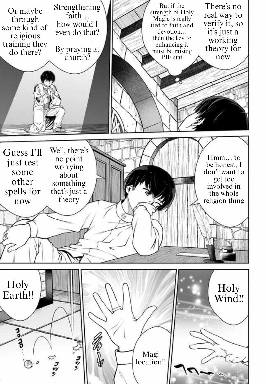Gokufuri Kyohi Shite Tesaguri Start! Tokka Shinai Healer, Nakama to Wakarete Tabi ni Deru Chapter 43 page 9