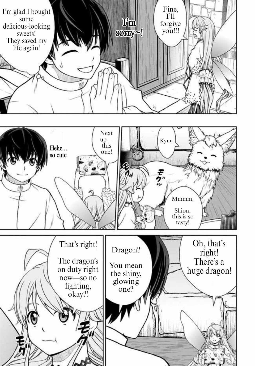 Gokufuri Kyohi Shite Tesaguri Start! Tokka Shinai Healer, Nakama to Wakarete Tabi ni Deru Chapter 43 page 11