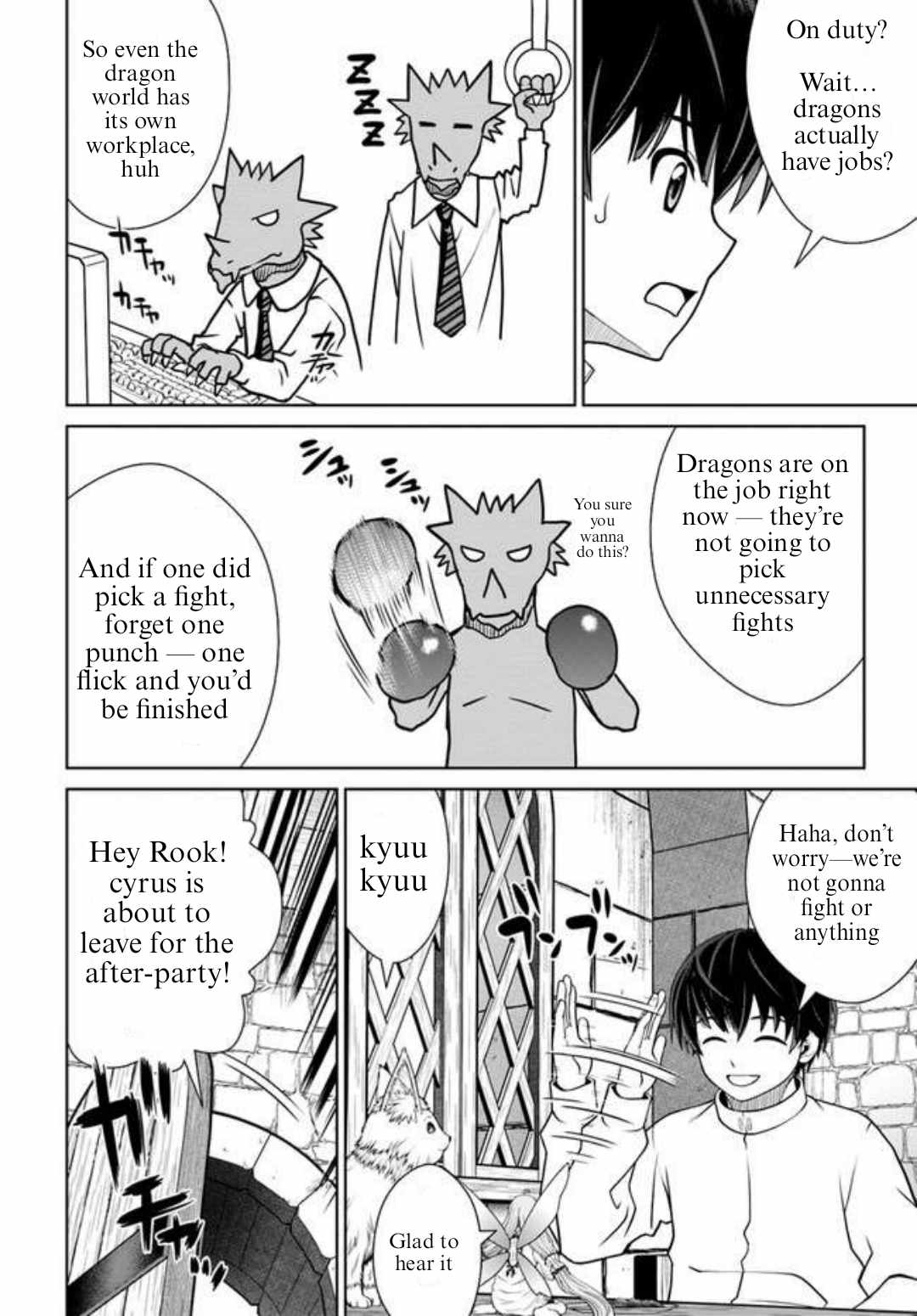 Gokufuri Kyohi Shite Tesaguri Start! Tokka Shinai Healer, Nakama to Wakarete Tabi ni Deru Chapter 43 page 12