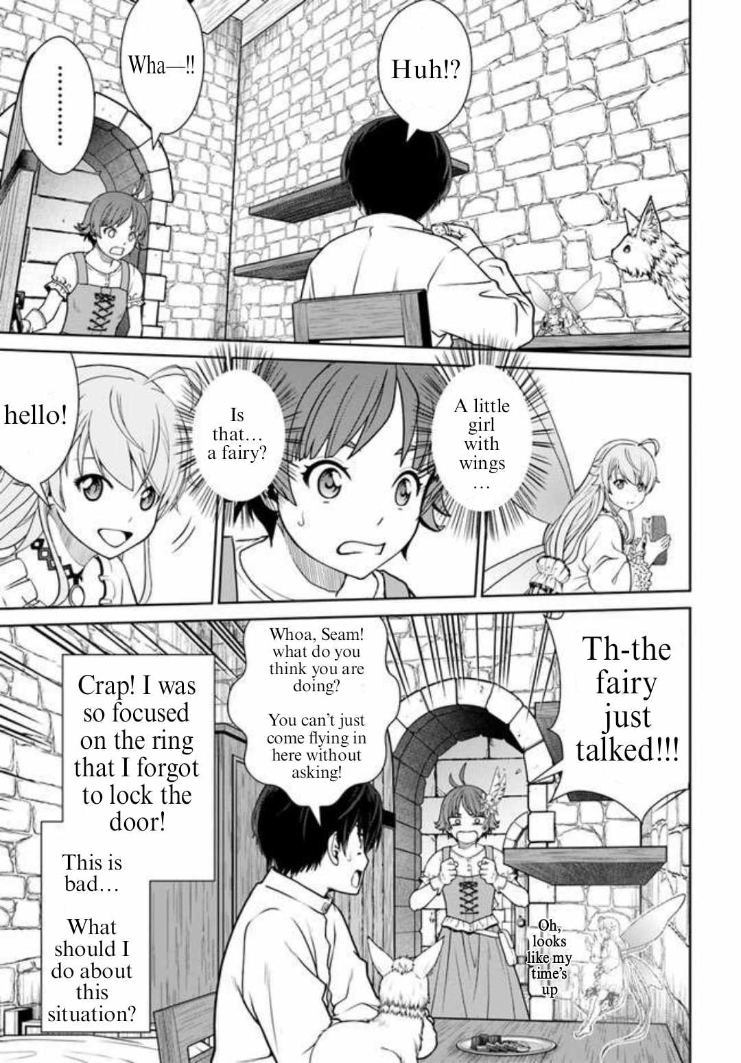 Gokufuri Kyohi Shite Tesaguri Start! Tokka Shinai Healer, Nakama to Wakarete Tabi ni Deru Chapter 43 page 13