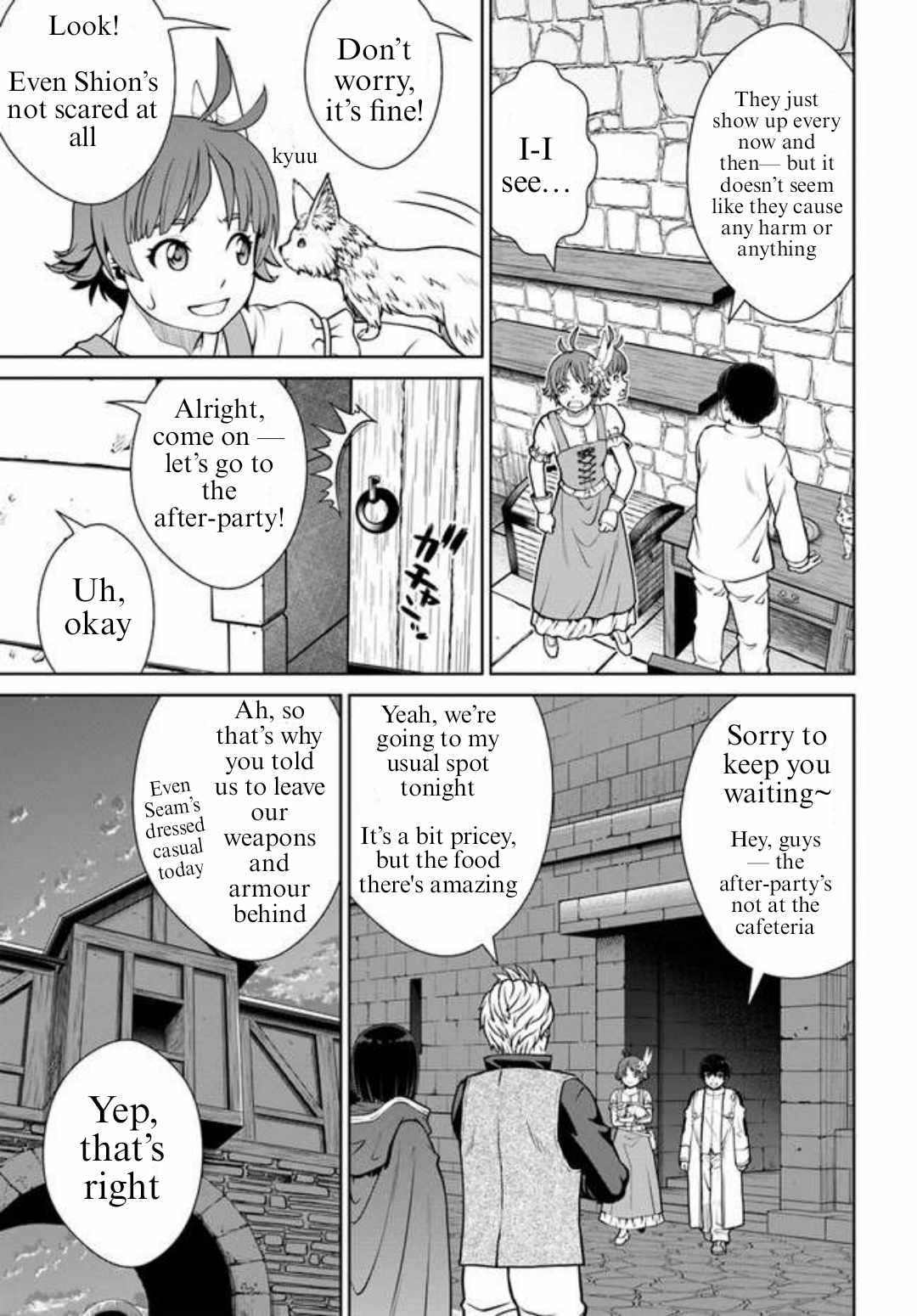 Gokufuri Kyohi Shite Tesaguri Start! Tokka Shinai Healer, Nakama to Wakarete Tabi ni Deru Chapter 43 page 15