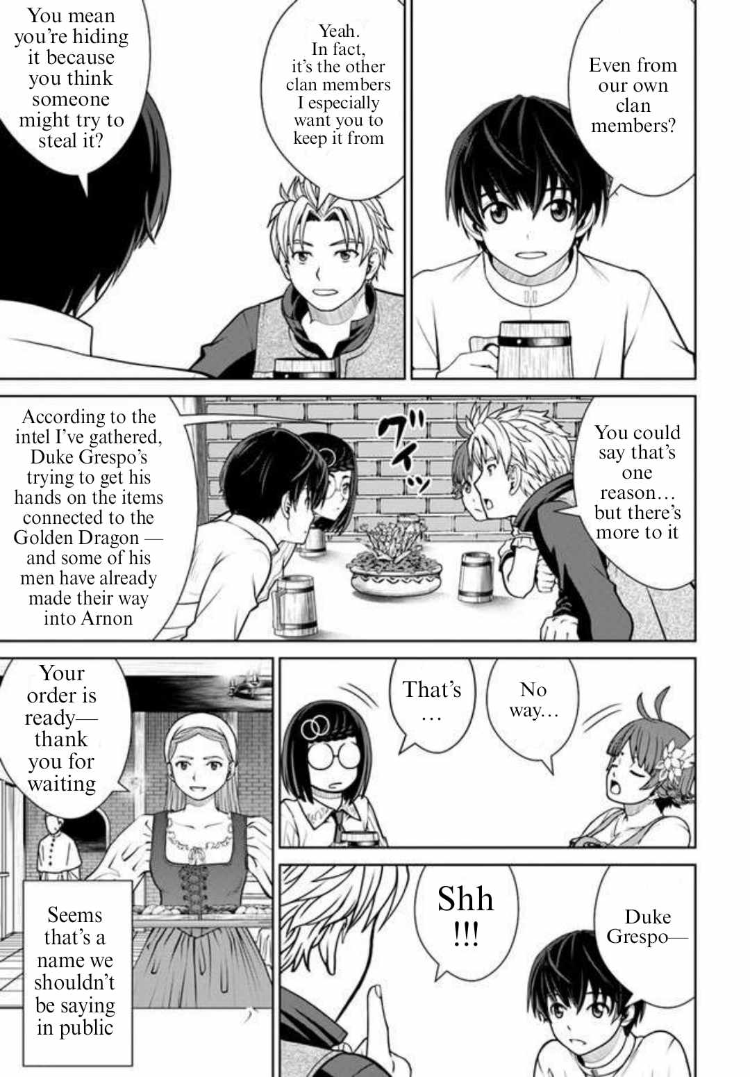 Gokufuri Kyohi Shite Tesaguri Start! Tokka Shinai Healer, Nakama to Wakarete Tabi ni Deru Chapter 43 page 17