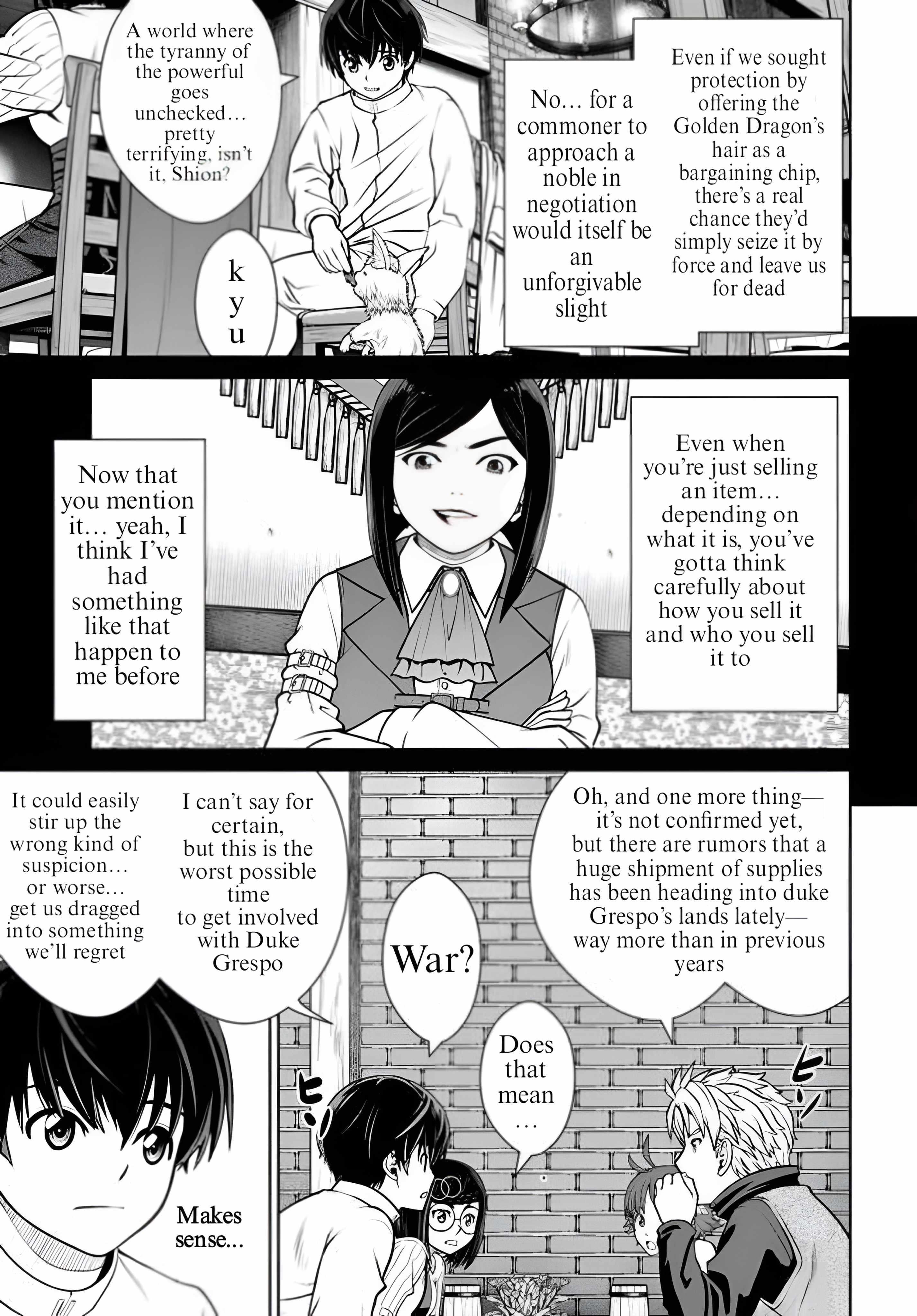 Gokufuri Kyohi Shite Tesaguri Start! Tokka Shinai Healer, Nakama to Wakarete Tabi ni Deru Chapter 43 page 21