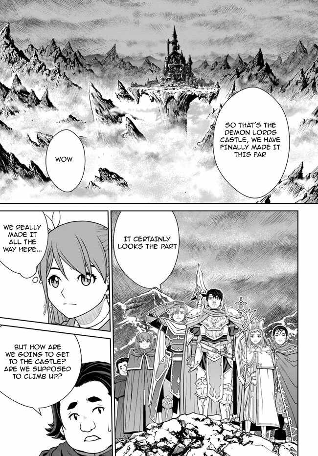 Gokufuri Kyohi Shite Tesaguri Start! Tokka Shinai Healer, Nakama to Wakarete Tabi ni Deru Chapter 44 page 6