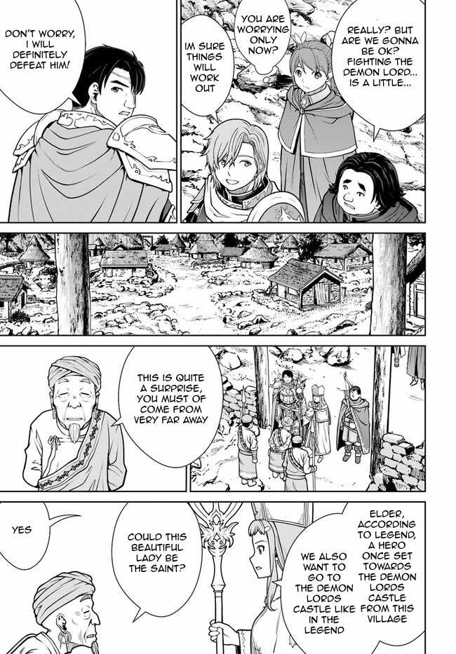 Gokufuri Kyohi Shite Tesaguri Start! Tokka Shinai Healer, Nakama to Wakarete Tabi ni Deru Chapter 44 page 8