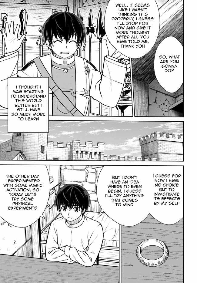 Gokufuri Kyohi Shite Tesaguri Start! Tokka Shinai Healer, Nakama to Wakarete Tabi ni Deru Chapter 44 page 19
