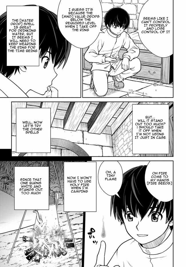 Gokufuri Kyohi Shite Tesaguri Start! Tokka Shinai Healer, Nakama to Wakarete Tabi ni Deru Chapter 45 page 8