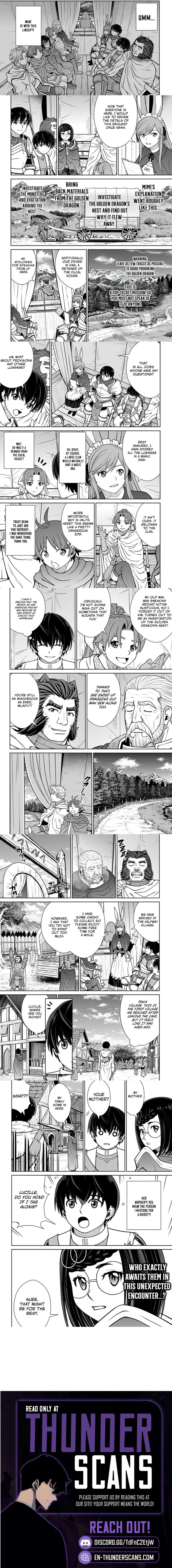 Gokufuri Kyohi Shite Tesaguri Start! Tokka Shinai Healer, Nakama to Wakarete Tabi ni Deru Chapter 47 page 2