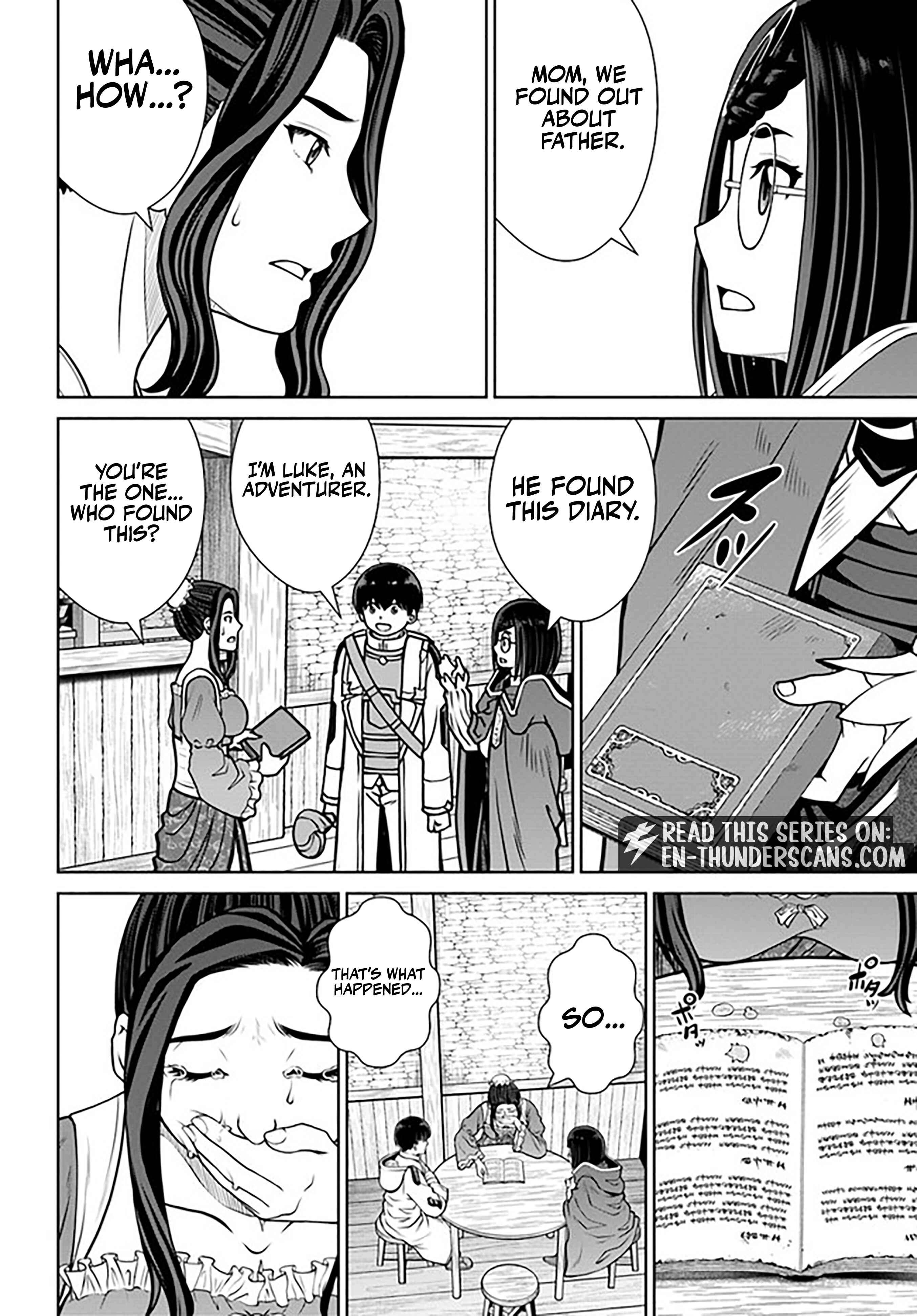 Gokufuri Kyohi Shite Tesaguri Start! Tokka Shinai Healer, Nakama to Wakarete Tabi ni Deru Chapter 48 page 4
