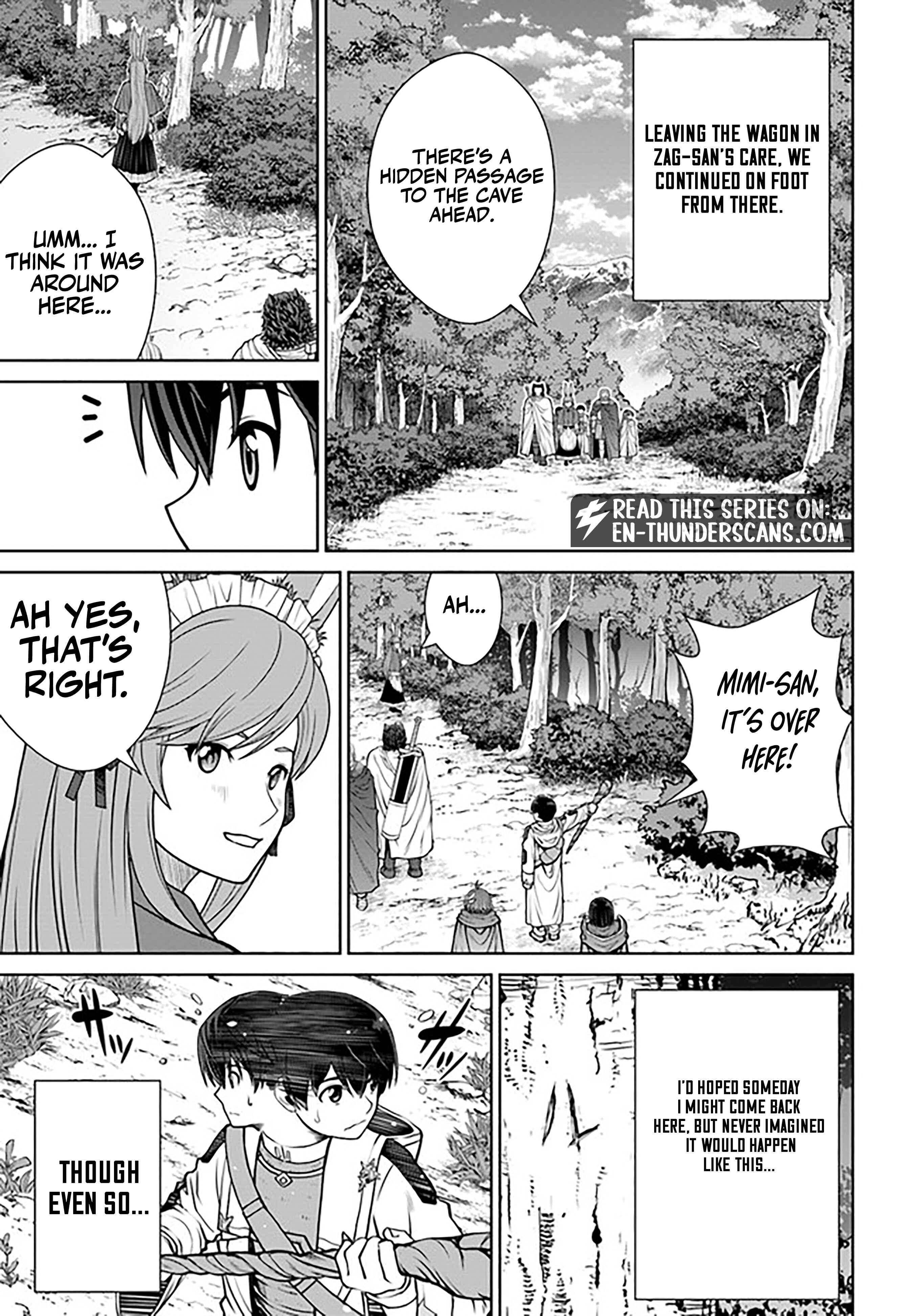 Gokufuri Kyohi Shite Tesaguri Start! Tokka Shinai Healer, Nakama to Wakarete Tabi ni Deru Chapter 48 page 7