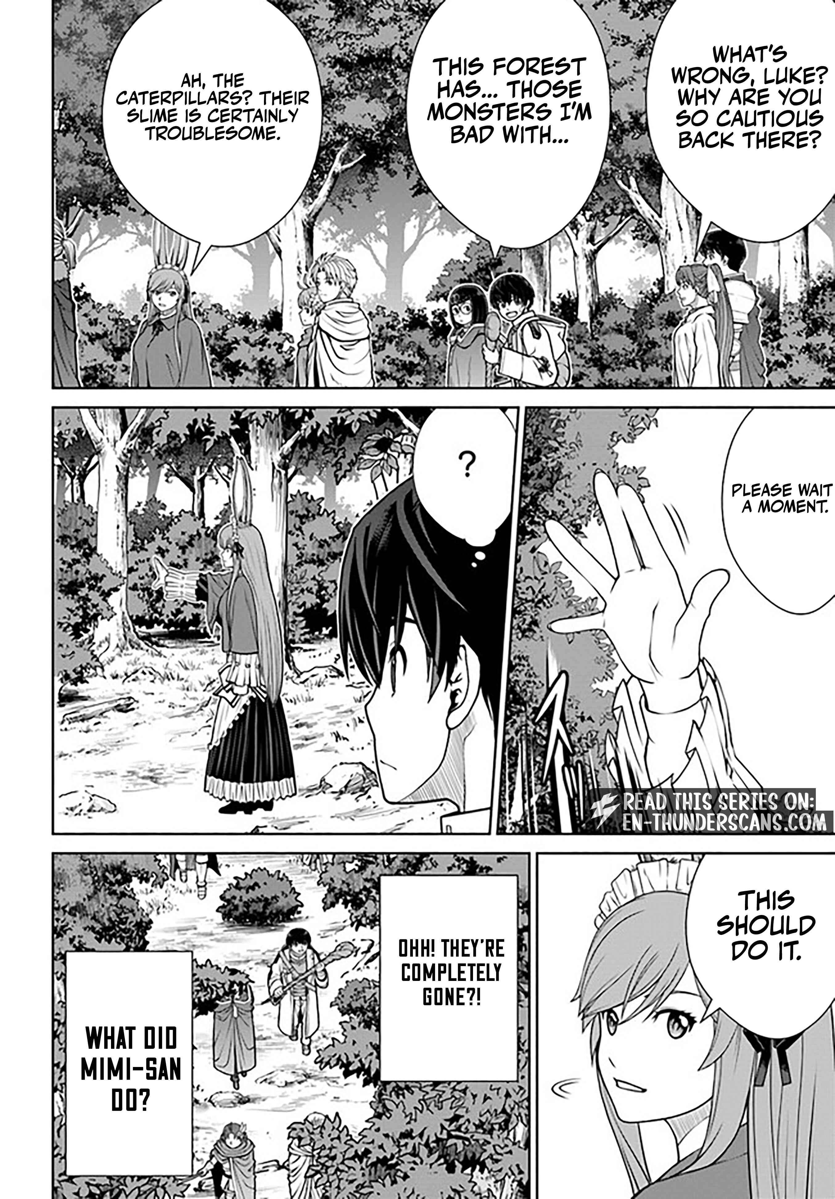 Gokufuri Kyohi Shite Tesaguri Start! Tokka Shinai Healer, Nakama to Wakarete Tabi ni Deru Chapter 48 page 8