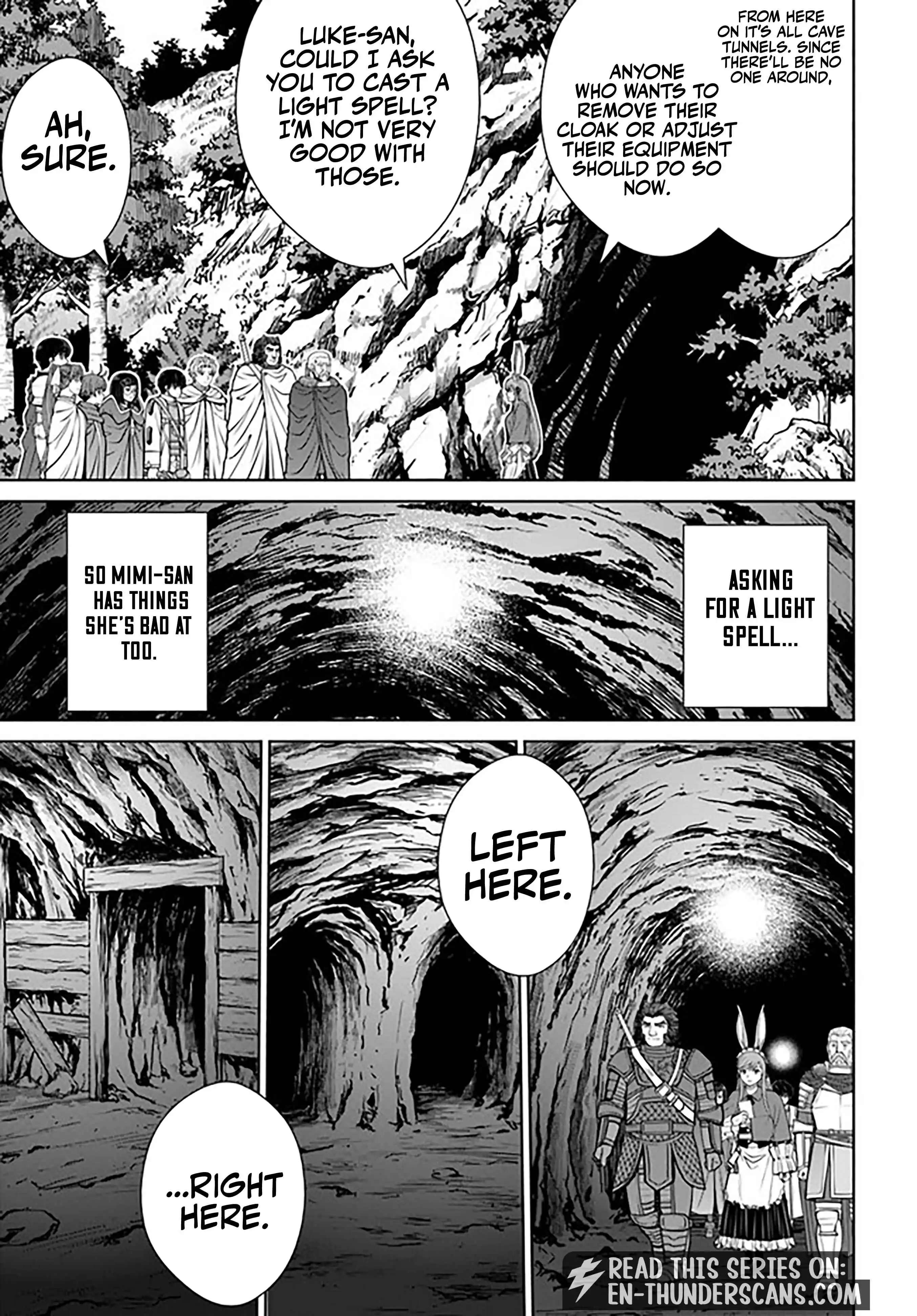 Gokufuri Kyohi Shite Tesaguri Start! Tokka Shinai Healer, Nakama to Wakarete Tabi ni Deru Chapter 48 page 9