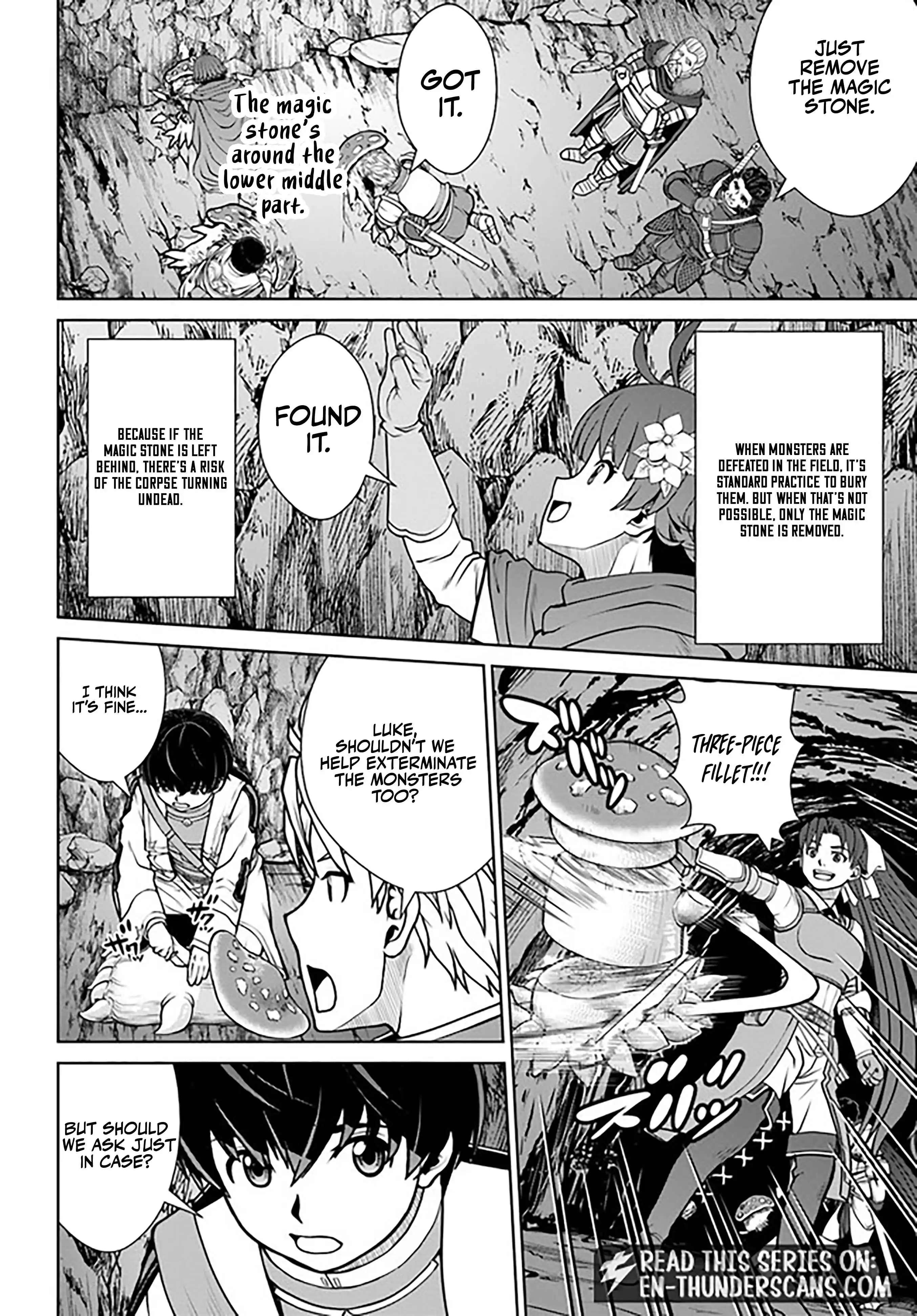Gokufuri Kyohi Shite Tesaguri Start! Tokka Shinai Healer, Nakama to Wakarete Tabi ni Deru Chapter 48 page 12