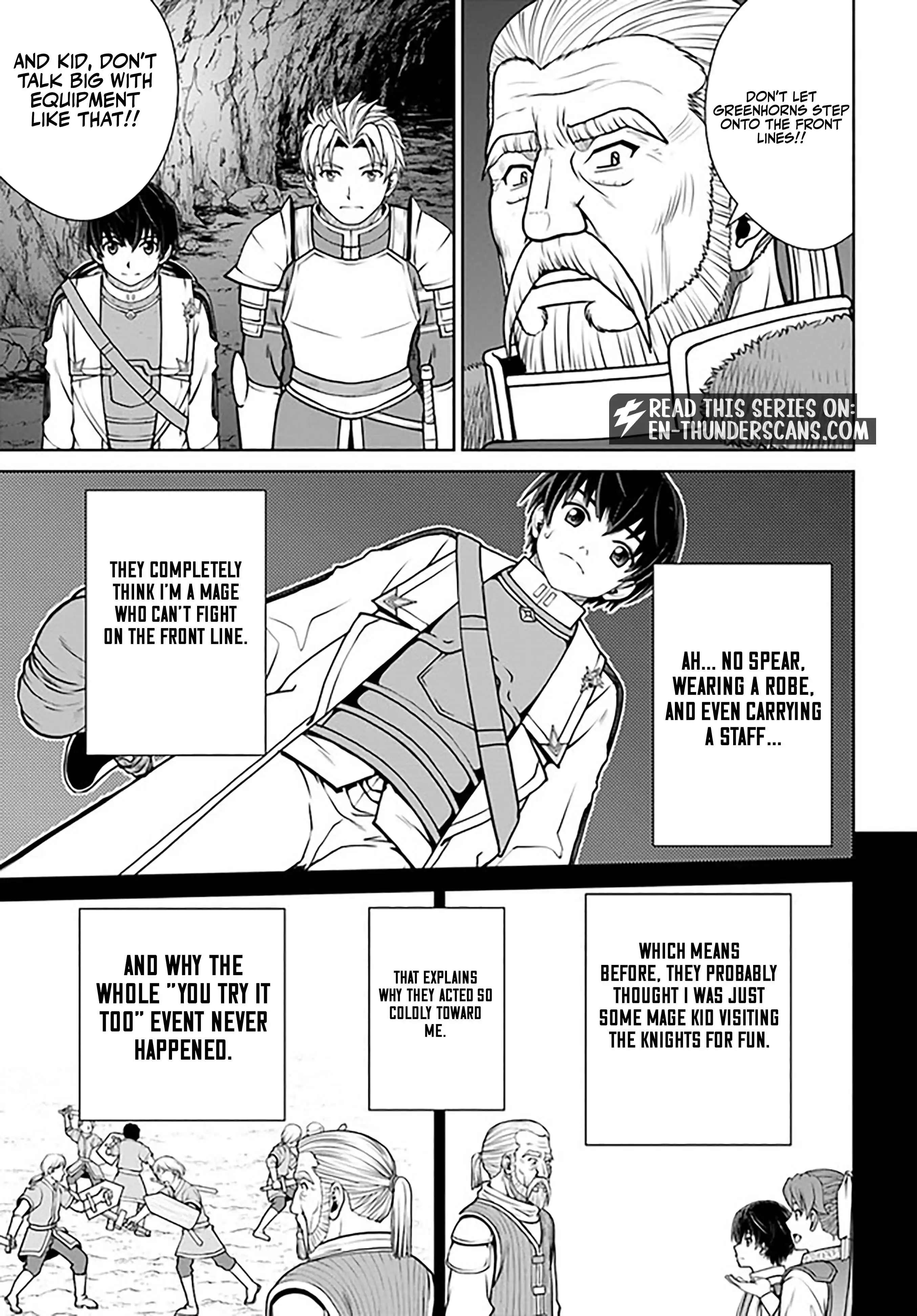 Gokufuri Kyohi Shite Tesaguri Start! Tokka Shinai Healer, Nakama to Wakarete Tabi ni Deru Chapter 48 page 13