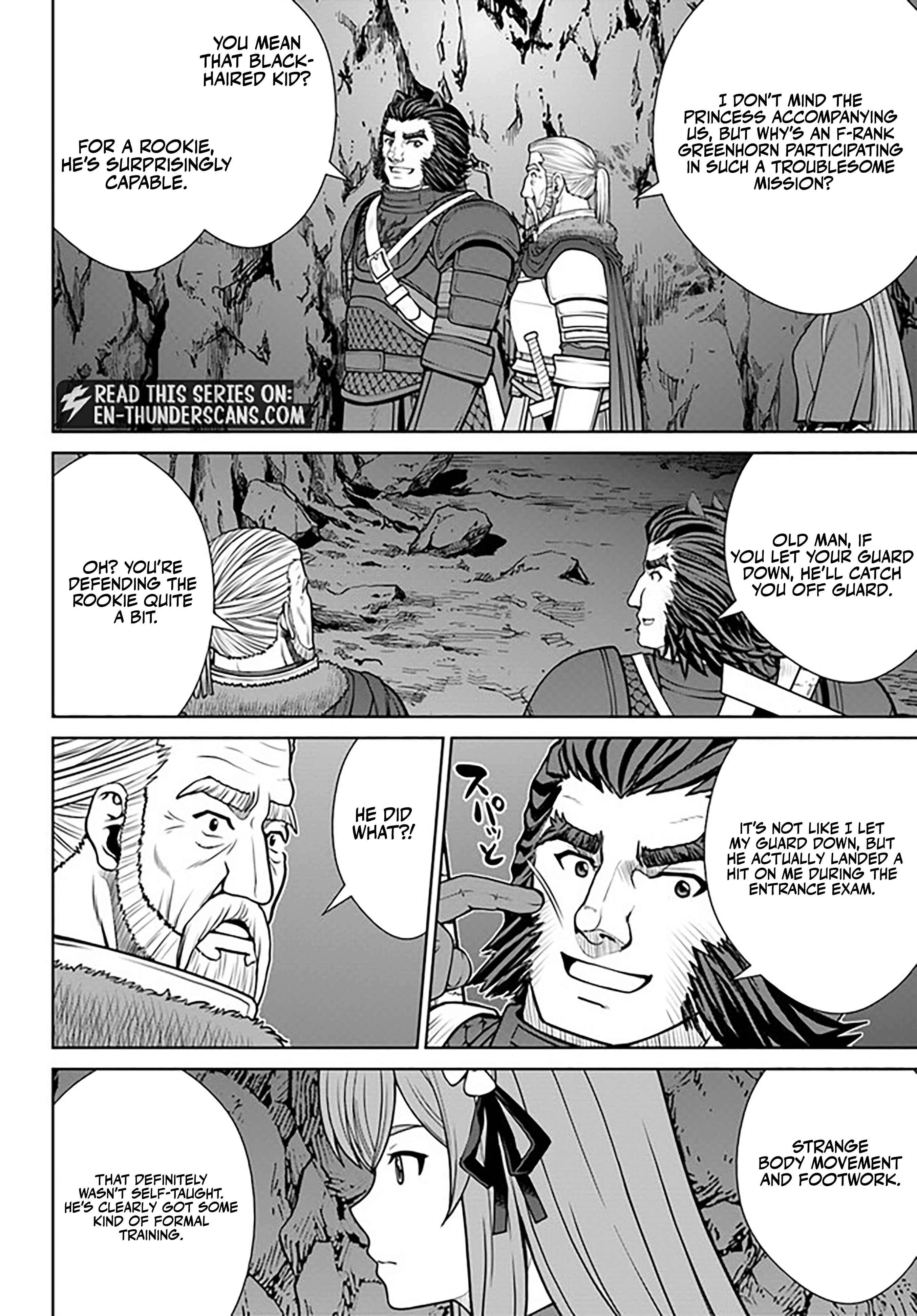 Gokufuri Kyohi Shite Tesaguri Start! Tokka Shinai Healer, Nakama to Wakarete Tabi ni Deru Chapter 48 page 14