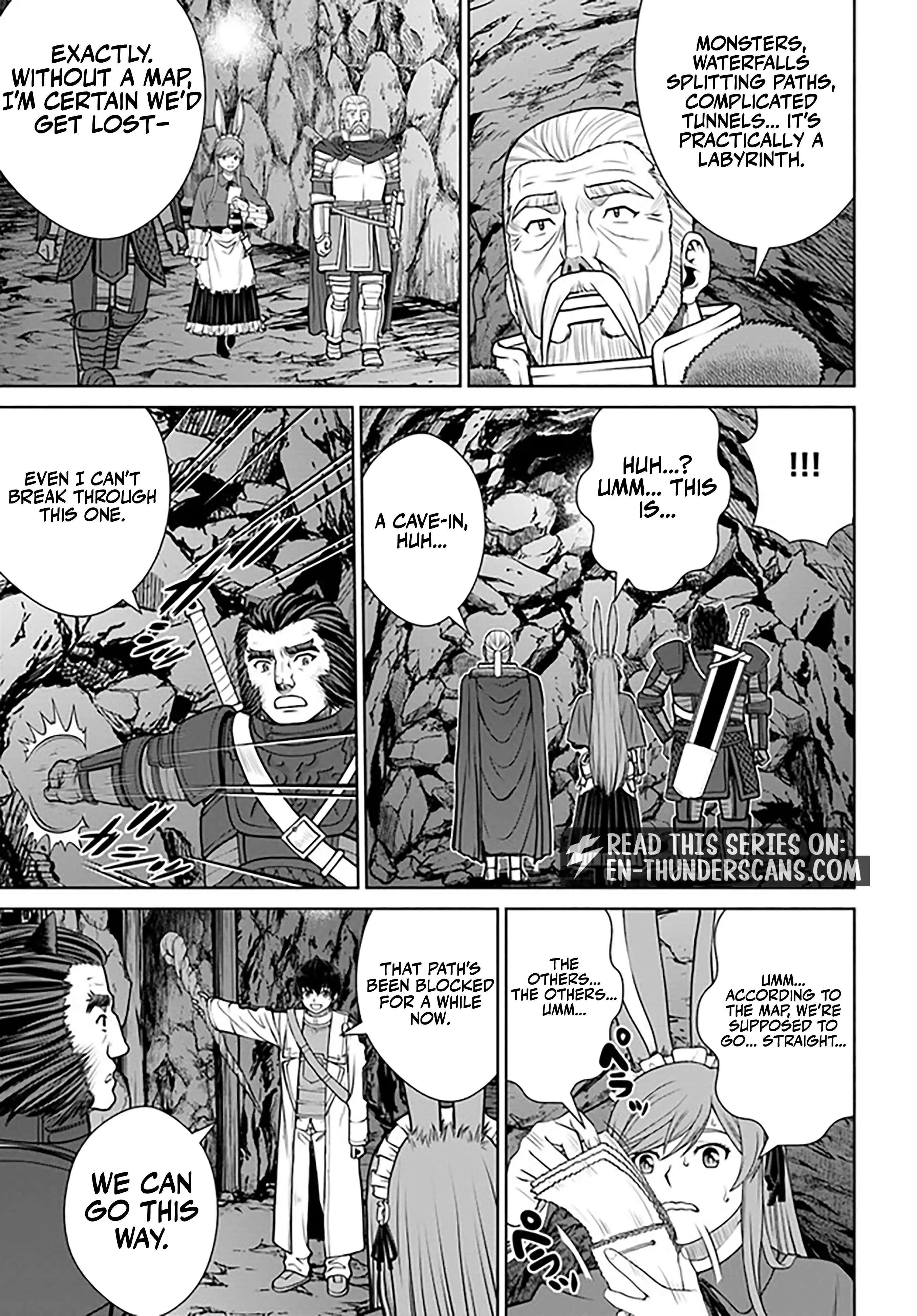 Gokufuri Kyohi Shite Tesaguri Start! Tokka Shinai Healer, Nakama to Wakarete Tabi ni Deru Chapter 49 page 5