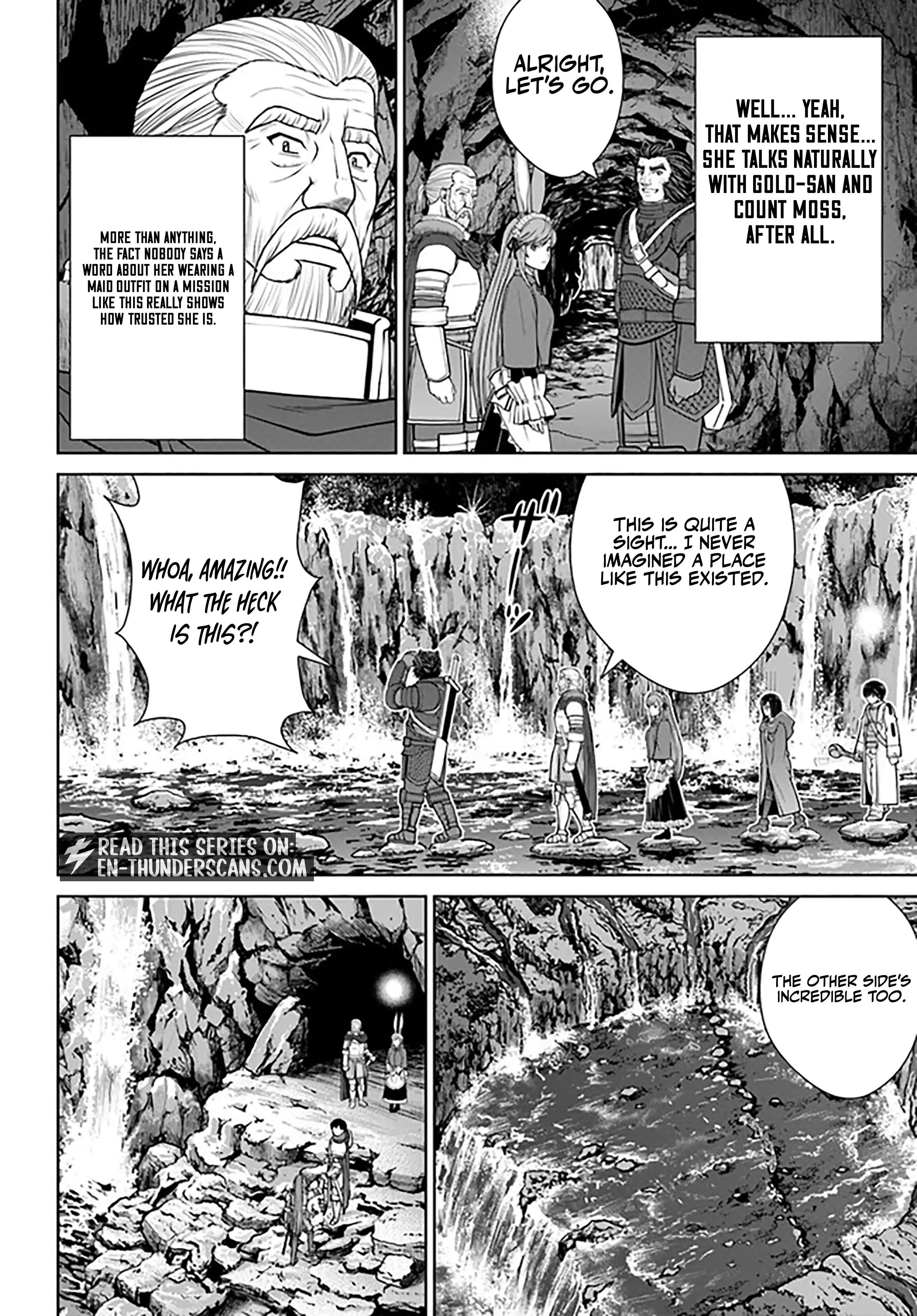Gokufuri Kyohi Shite Tesaguri Start! Tokka Shinai Healer, Nakama to Wakarete Tabi ni Deru Chapter 49 page 4