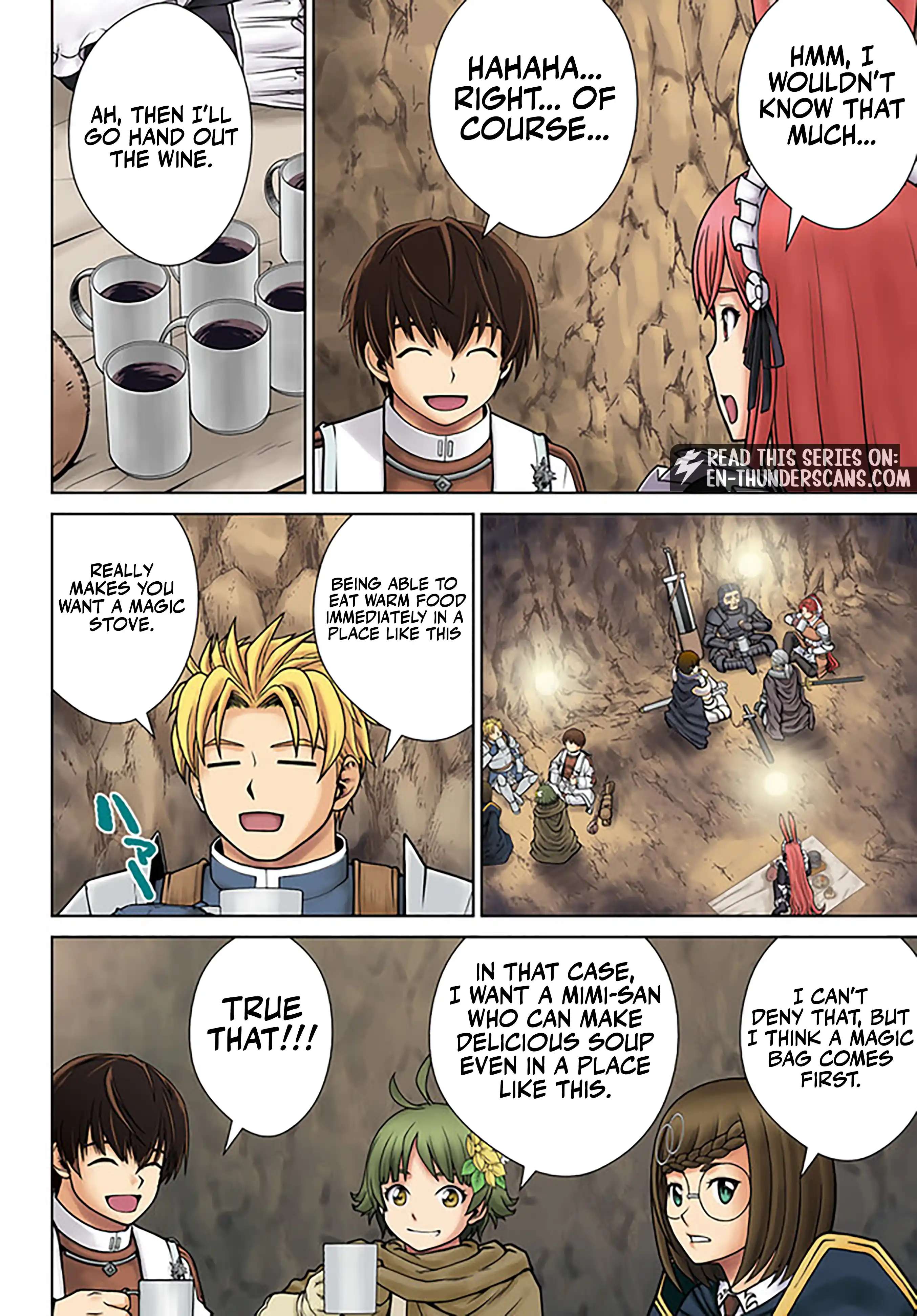Gokufuri Kyohi Shite Tesaguri Start! Tokka Shinai Healer, Nakama to Wakarete Tabi ni Deru Chapter 49 page 2