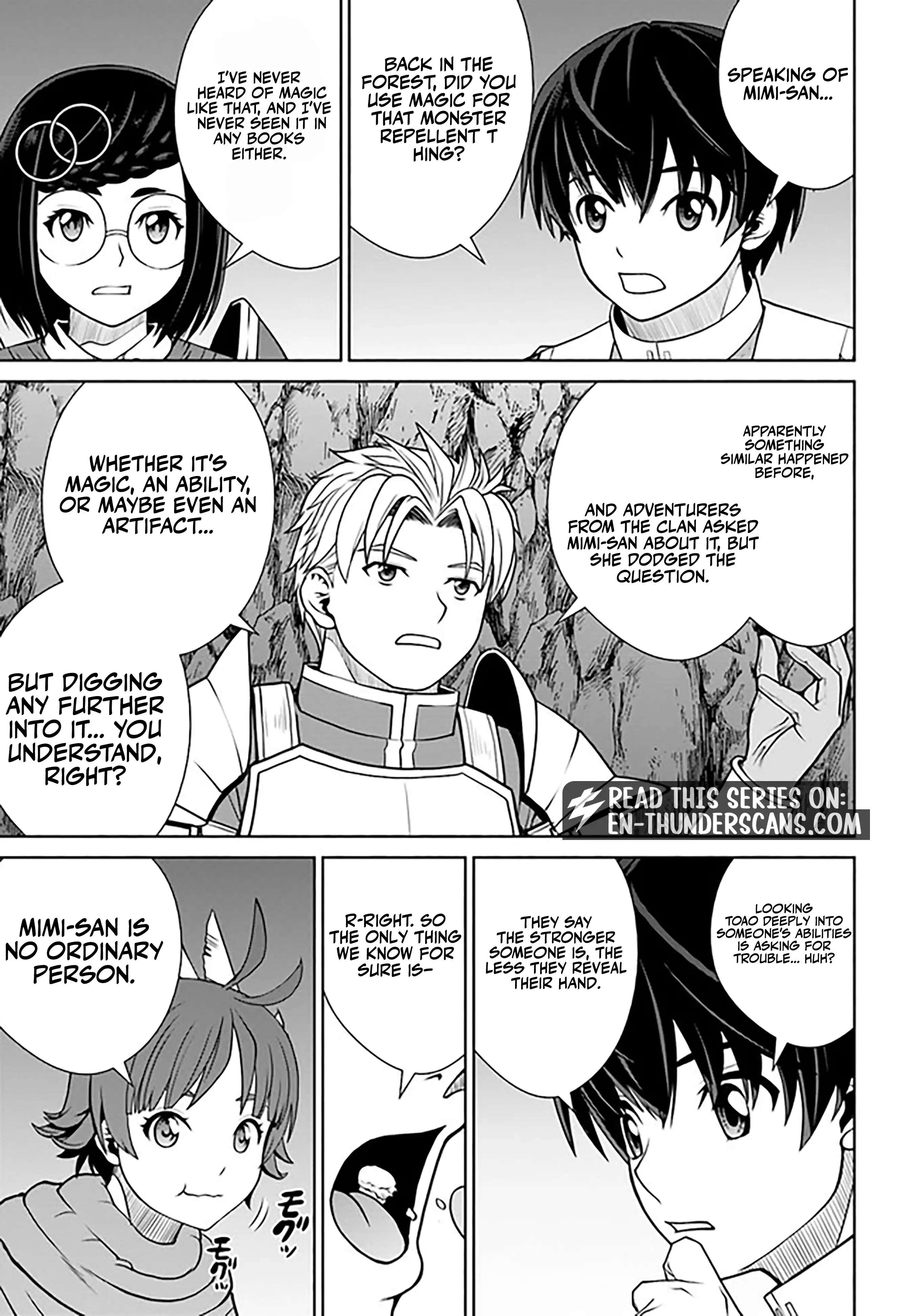 Gokufuri Kyohi Shite Tesaguri Start! Tokka Shinai Healer, Nakama to Wakarete Tabi ni Deru Chapter 49 page 3
