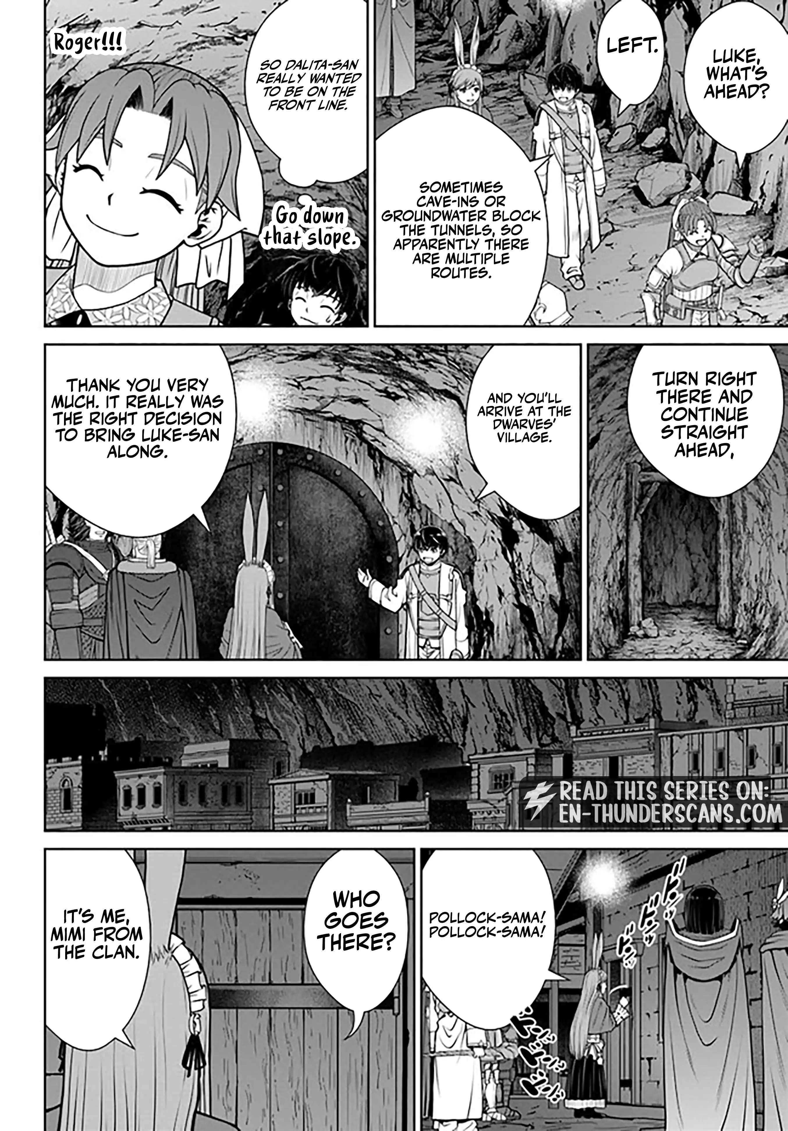 Gokufuri Kyohi Shite Tesaguri Start! Tokka Shinai Healer, Nakama to Wakarete Tabi ni Deru Chapter 49 page 6