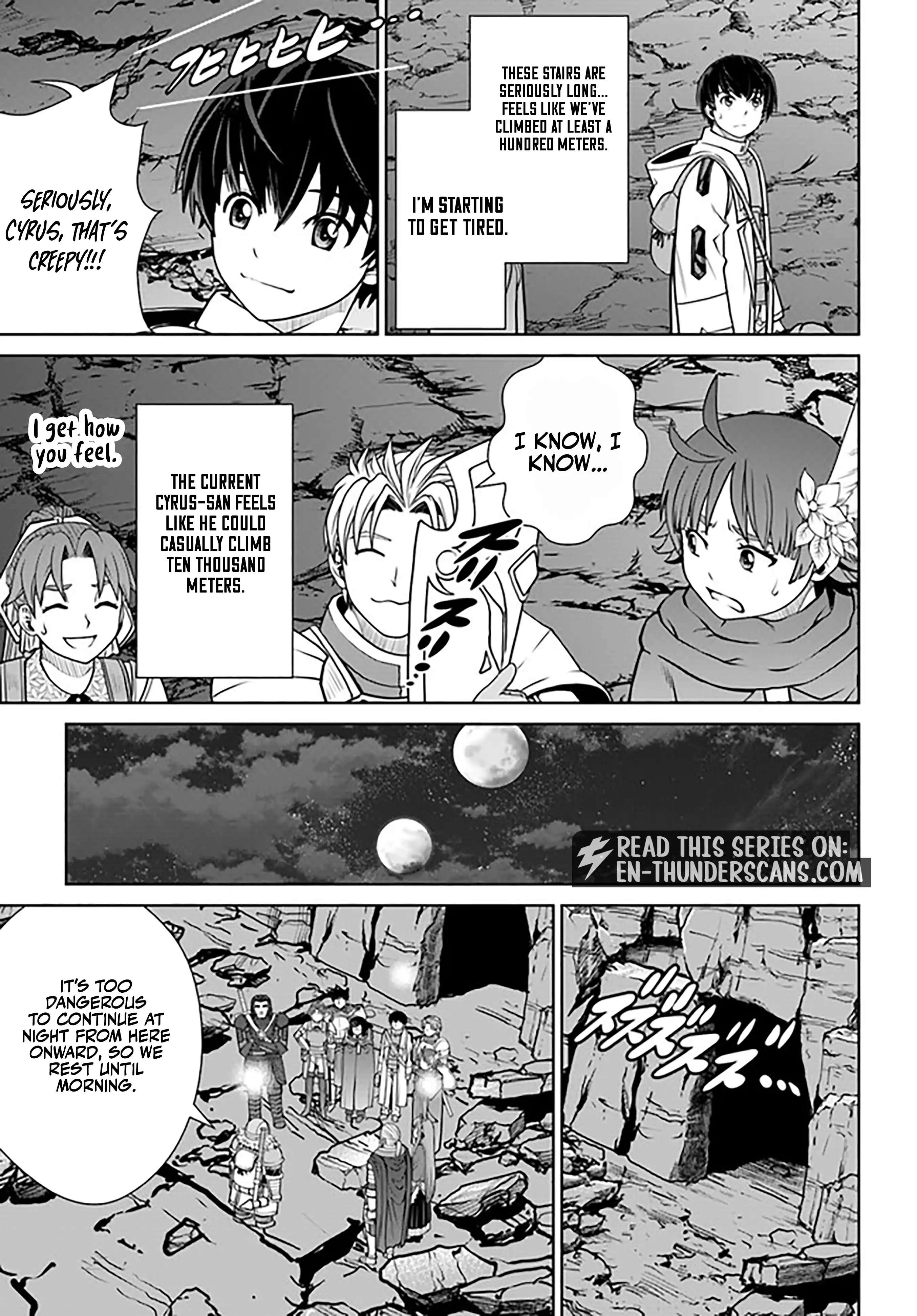 Gokufuri Kyohi Shite Tesaguri Start! Tokka Shinai Healer, Nakama to Wakarete Tabi ni Deru Chapter 49 page 15
