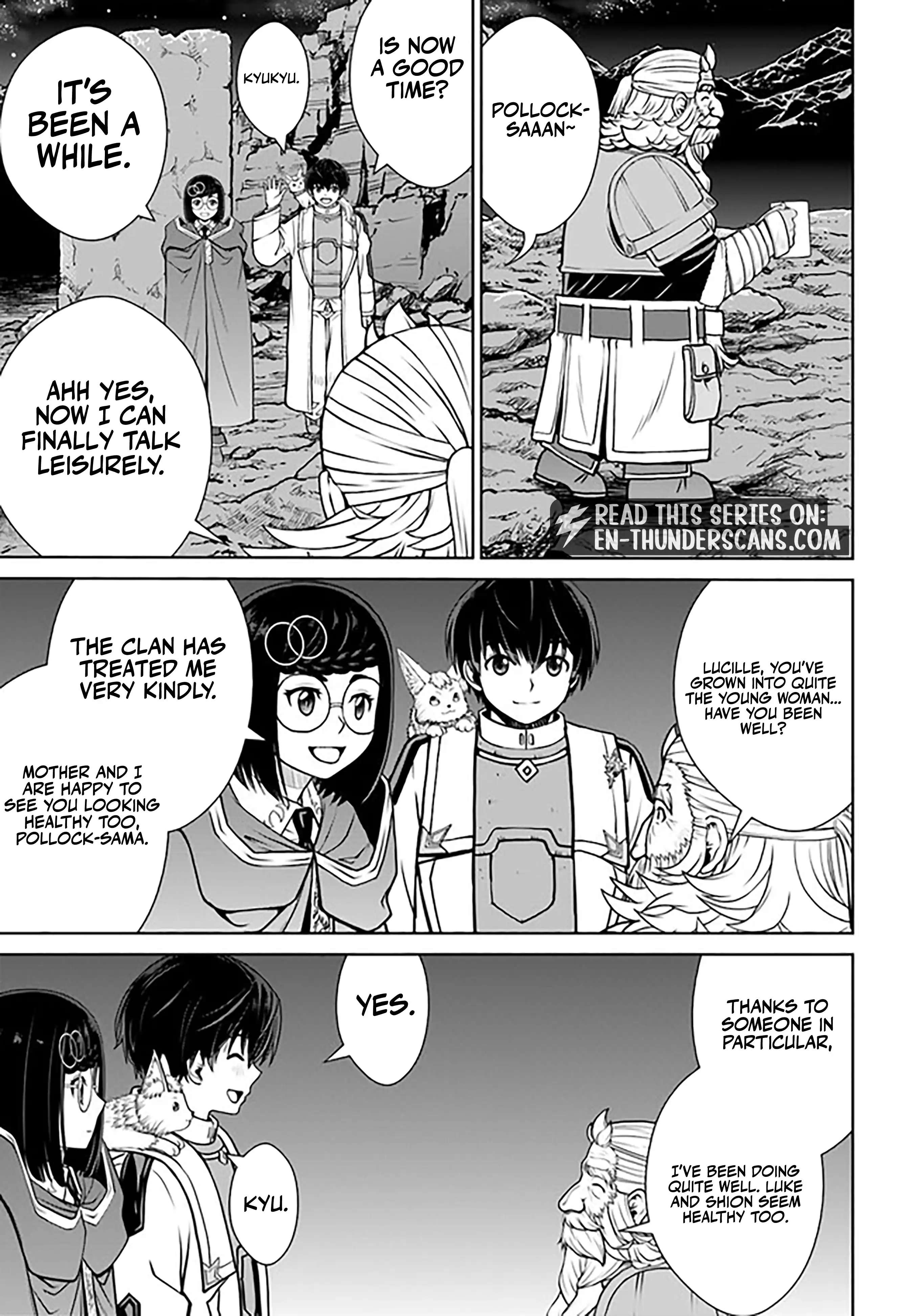 Gokufuri Kyohi Shite Tesaguri Start! Tokka Shinai Healer, Nakama to Wakarete Tabi ni Deru Chapter 49 page 17