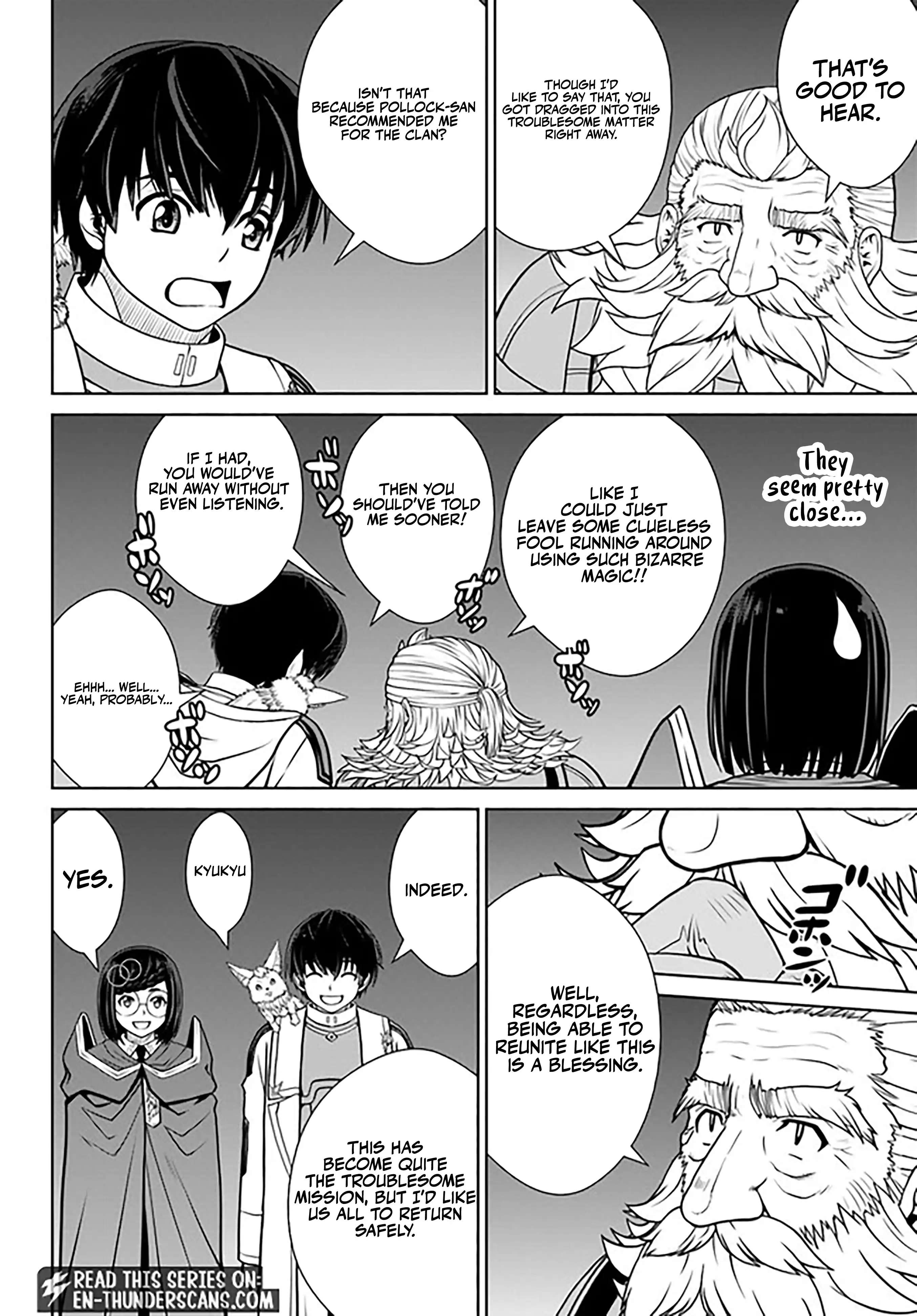 Gokufuri Kyohi Shite Tesaguri Start! Tokka Shinai Healer, Nakama to Wakarete Tabi ni Deru Chapter 49 page 18