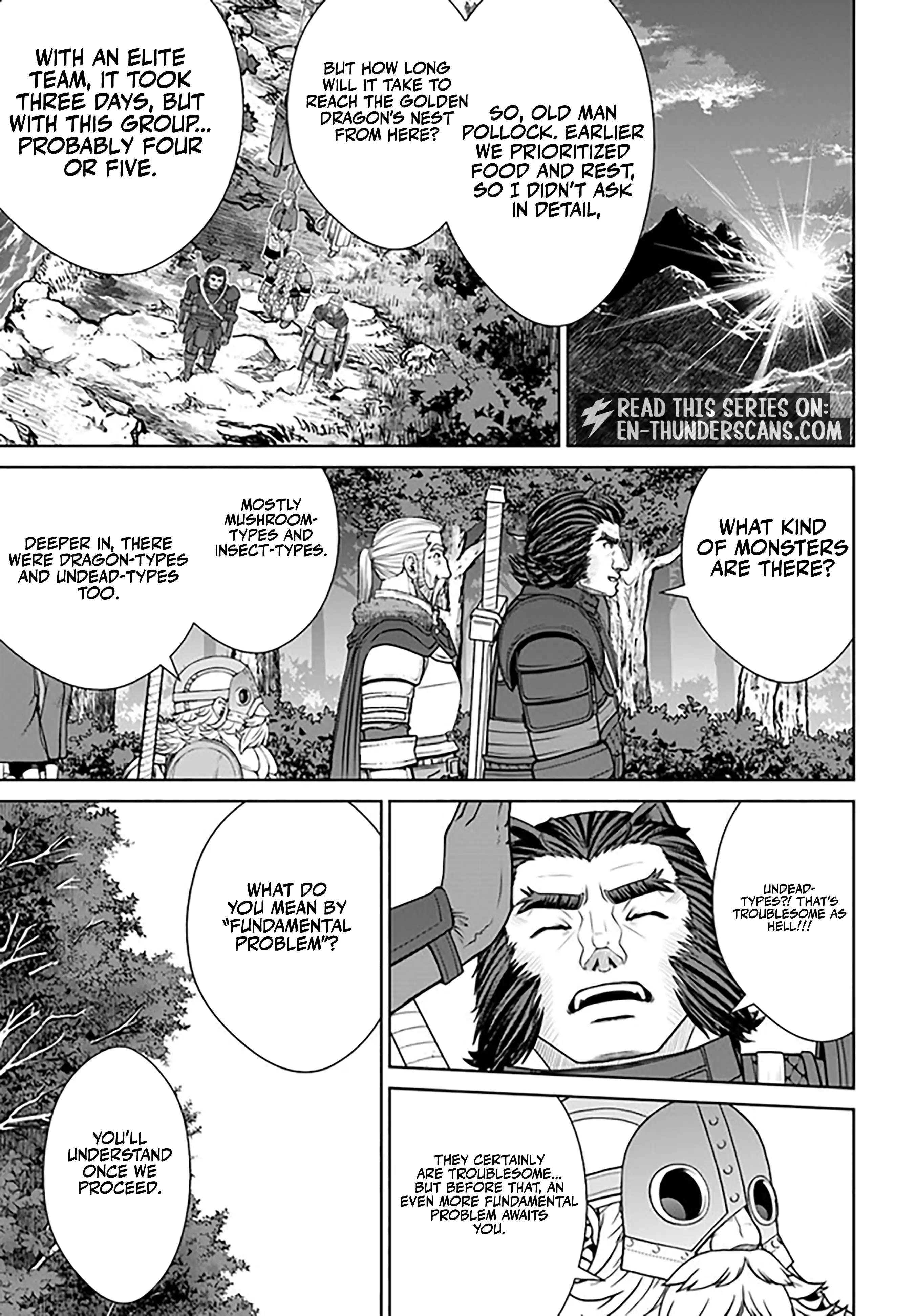 Gokufuri Kyohi Shite Tesaguri Start! Tokka Shinai Healer, Nakama to Wakarete Tabi ni Deru Chapter 49 page 19
