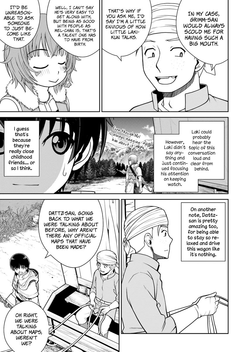 Gokufuri Kyohi Shite Tesaguri Start! Tokka Shinai Healer, Nakama to Wakarete Tabi ni Deru Chapter 5 page 4