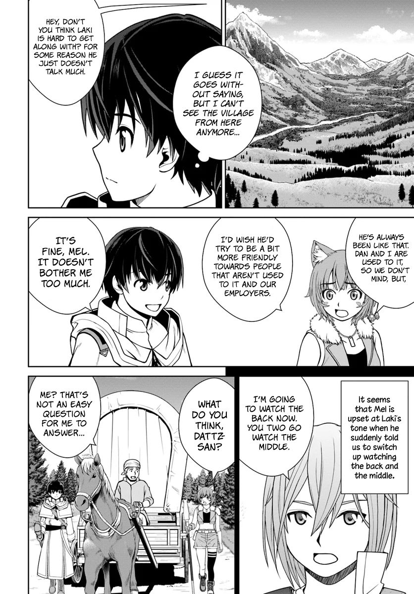 Gokufuri Kyohi Shite Tesaguri Start! Tokka Shinai Healer, Nakama to Wakarete Tabi ni Deru Chapter 5 page 3