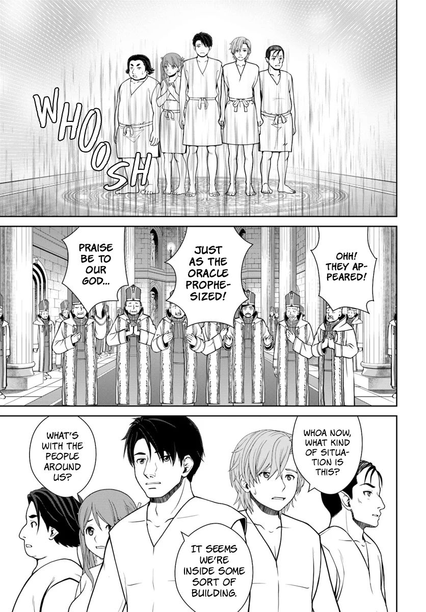 Gokufuri Kyohi Shite Tesaguri Start! Tokka Shinai Healer, Nakama to Wakarete Tabi ni Deru Chapter 5 page 8