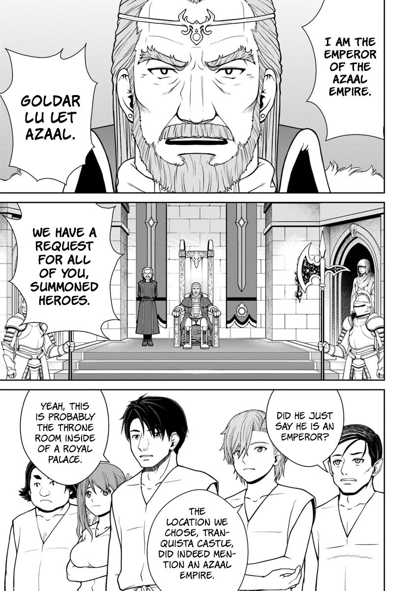 Gokufuri Kyohi Shite Tesaguri Start! Tokka Shinai Healer, Nakama to Wakarete Tabi ni Deru Chapter 5 page 10