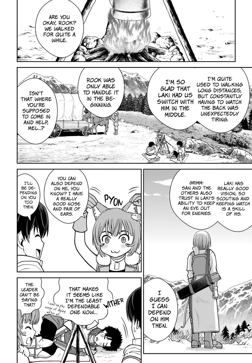 Gokufuri Kyohi Shite Tesaguri Start! Tokka Shinai Healer, Nakama to Wakarete Tabi ni Deru Chapter 5 page 15