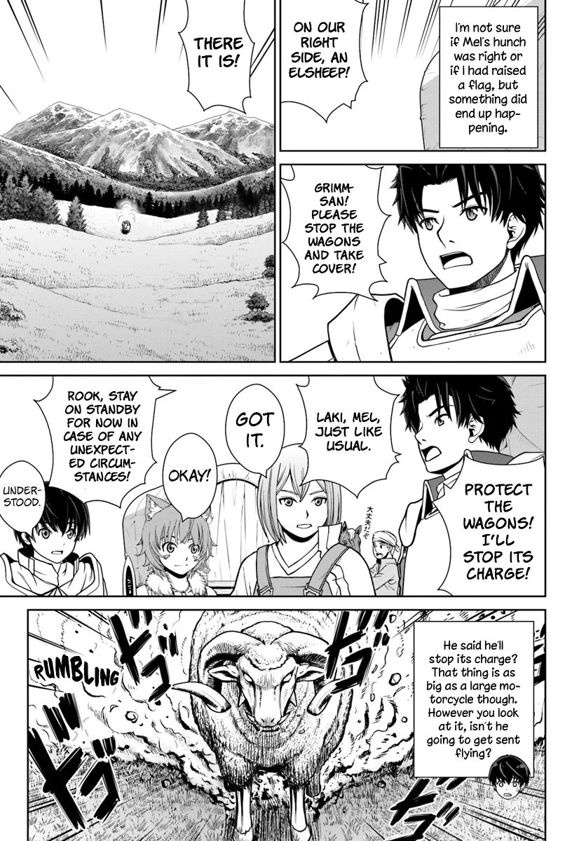 Gokufuri Kyohi Shite Tesaguri Start! Tokka Shinai Healer, Nakama to Wakarete Tabi ni Deru Chapter 5 page 18