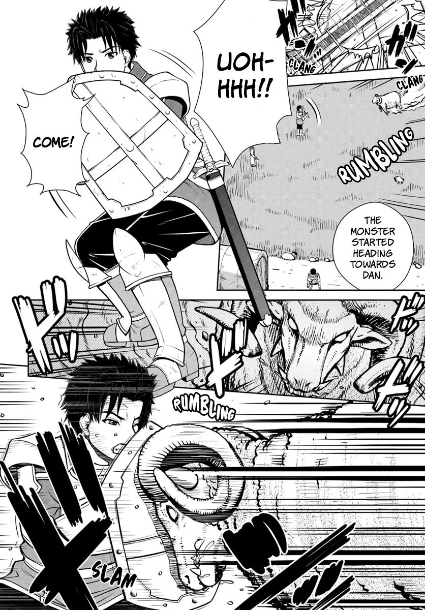 Gokufuri Kyohi Shite Tesaguri Start! Tokka Shinai Healer, Nakama to Wakarete Tabi ni Deru Chapter 5 page 19