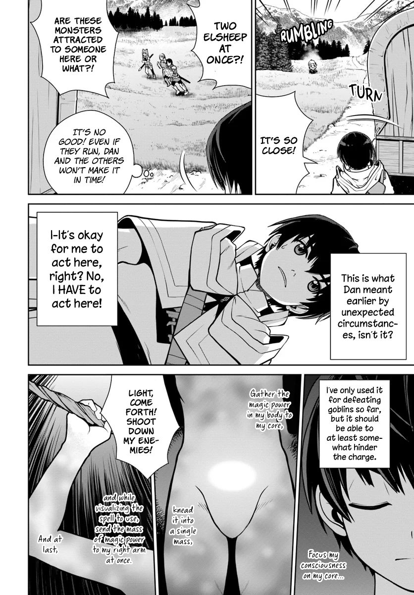 Gokufuri Kyohi Shite Tesaguri Start! Tokka Shinai Healer, Nakama to Wakarete Tabi ni Deru Chapter 5 page 23